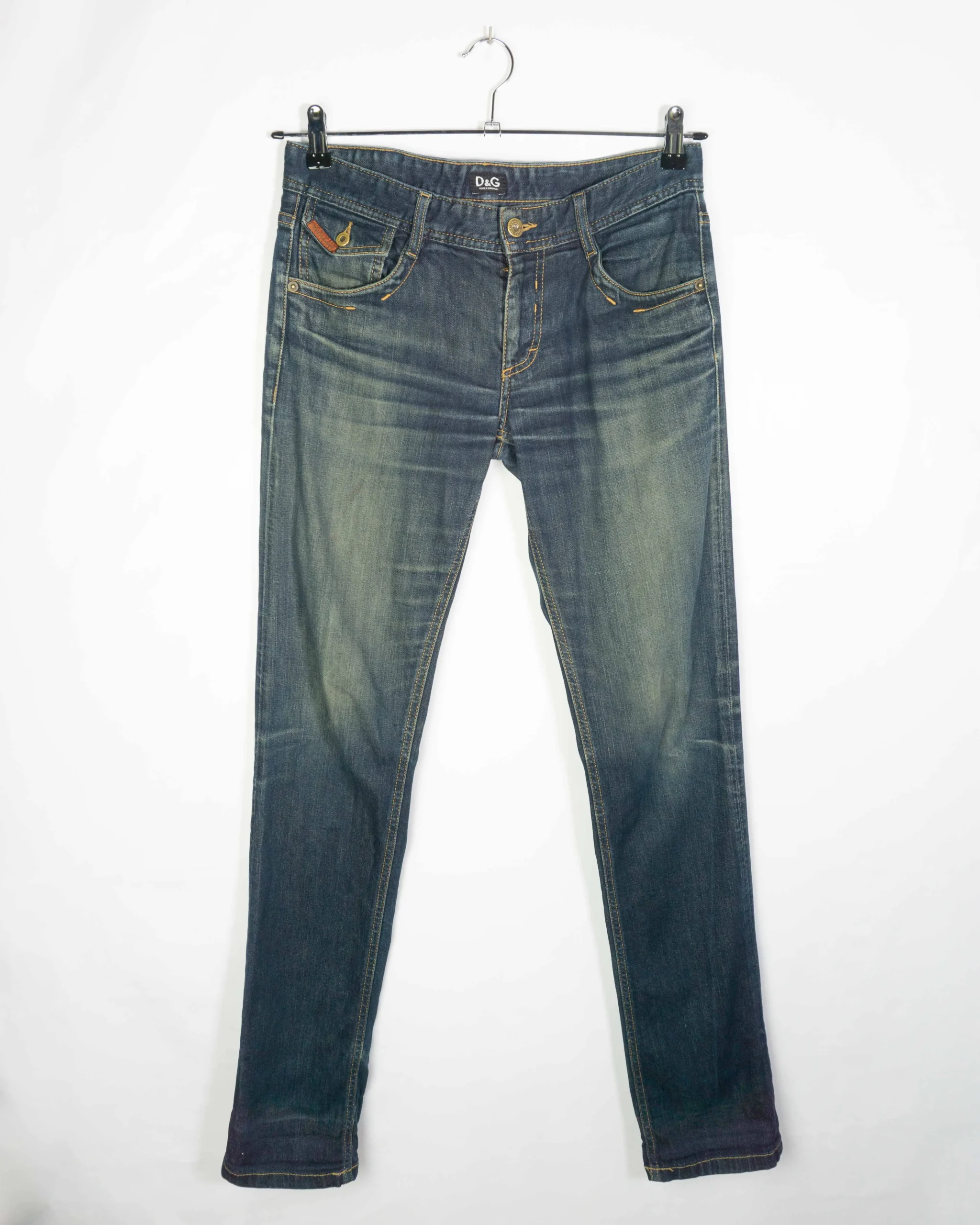 Pantalón Vaquero Dolce Gabbana Y2K 31 - Lacaie Vintage Pantalón Vaquero Dolce Gabbana Y2K 31 - Imagen 2