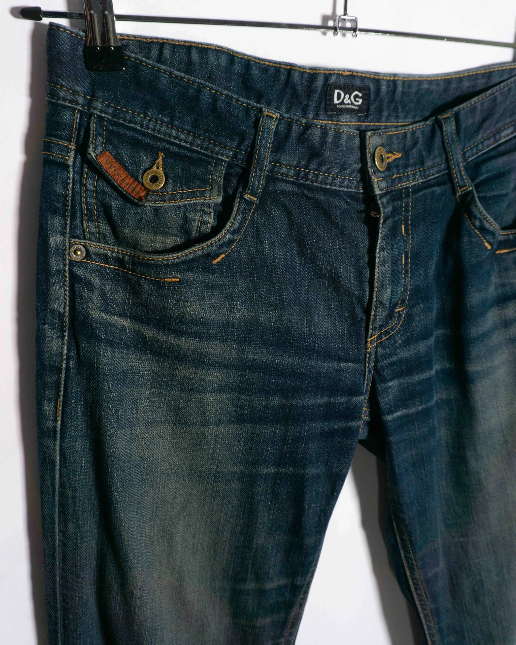 Pantalón Vaquero Dolce Gabbana Y2K 31 - Lacaie Vintage Pantalón Vaquero Dolce Gabbana Y2K 31 - Imagen 3