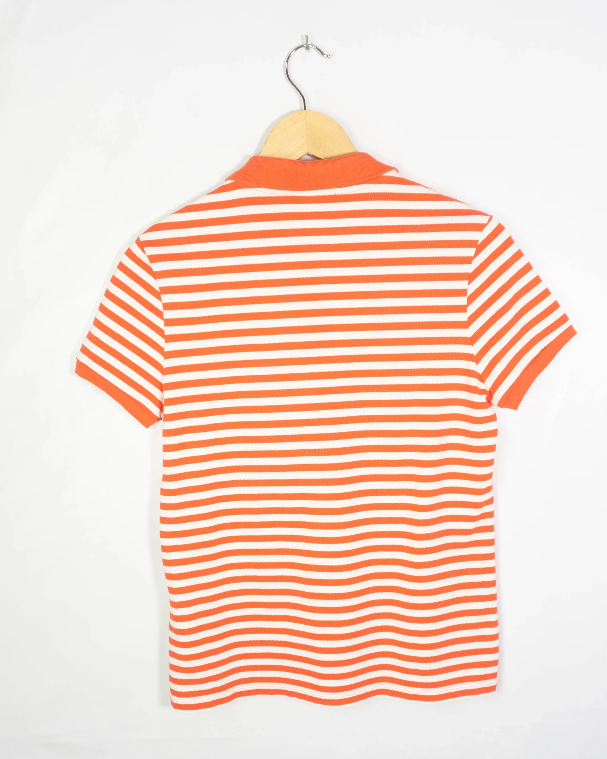 Polo de rayas mujer Lacoste rojo/blanco 40 - Lacaie Vintage Polo de rayas mujer Lacoste rojo/blanco 40 - Imagen 3