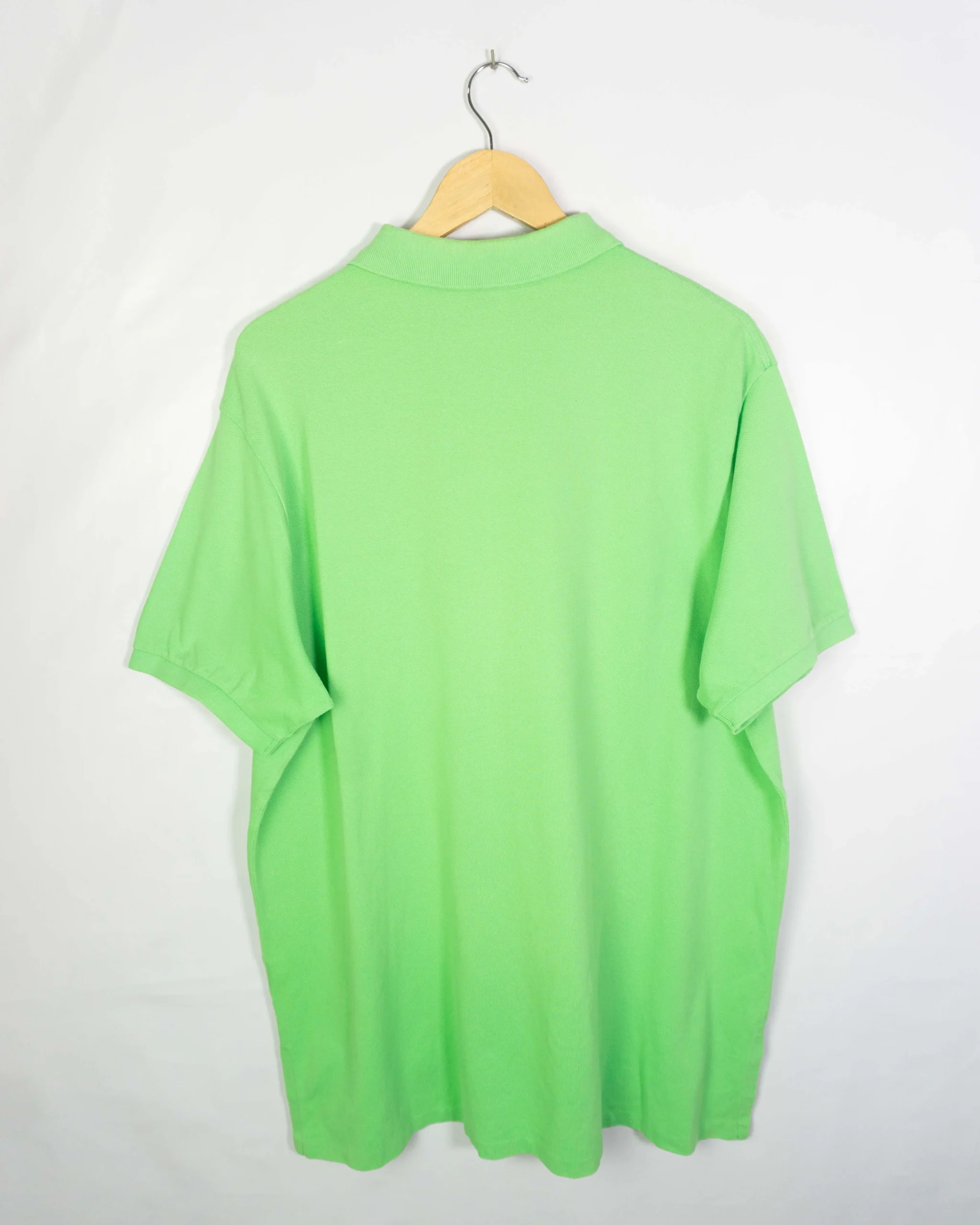 Polo Ralph Lauren vintage 00s verde XXL - Lacaie Vintage Polo Ralph Lauren vintage 00s verde XXL - Imagen 3