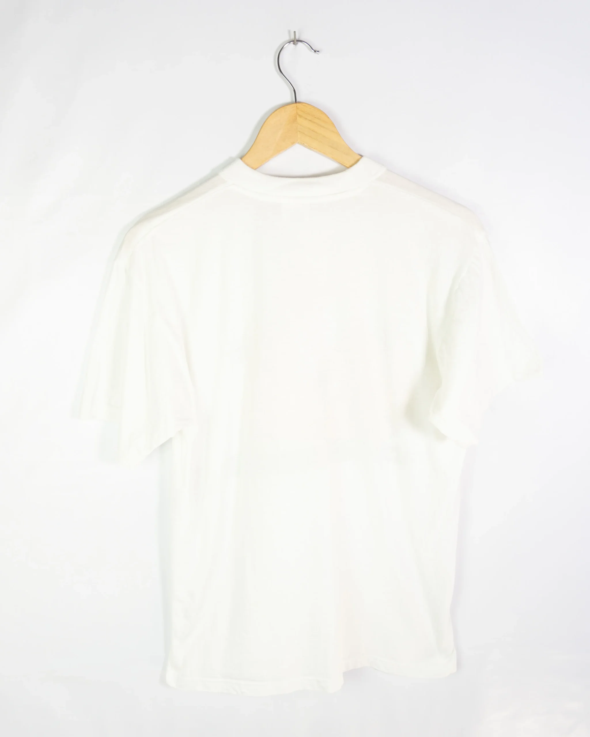 Camiseta print vintage 90s blanca M - Lacaie Vintage Camiseta print vintage 90s blanca M - Imagen 3