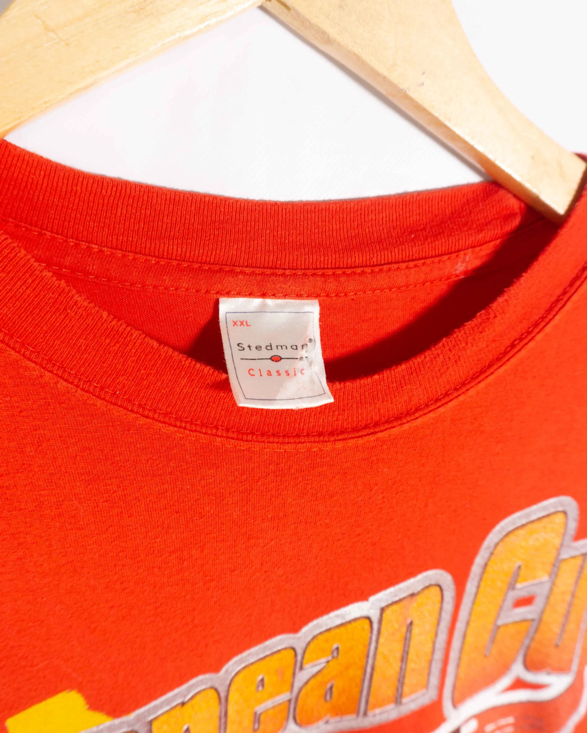 Camiseta print Truck European Cup 2005 roja XXL - Lacaie Vintage Camiseta print Truck European Cup 2005 roja XXL - Imagen 3