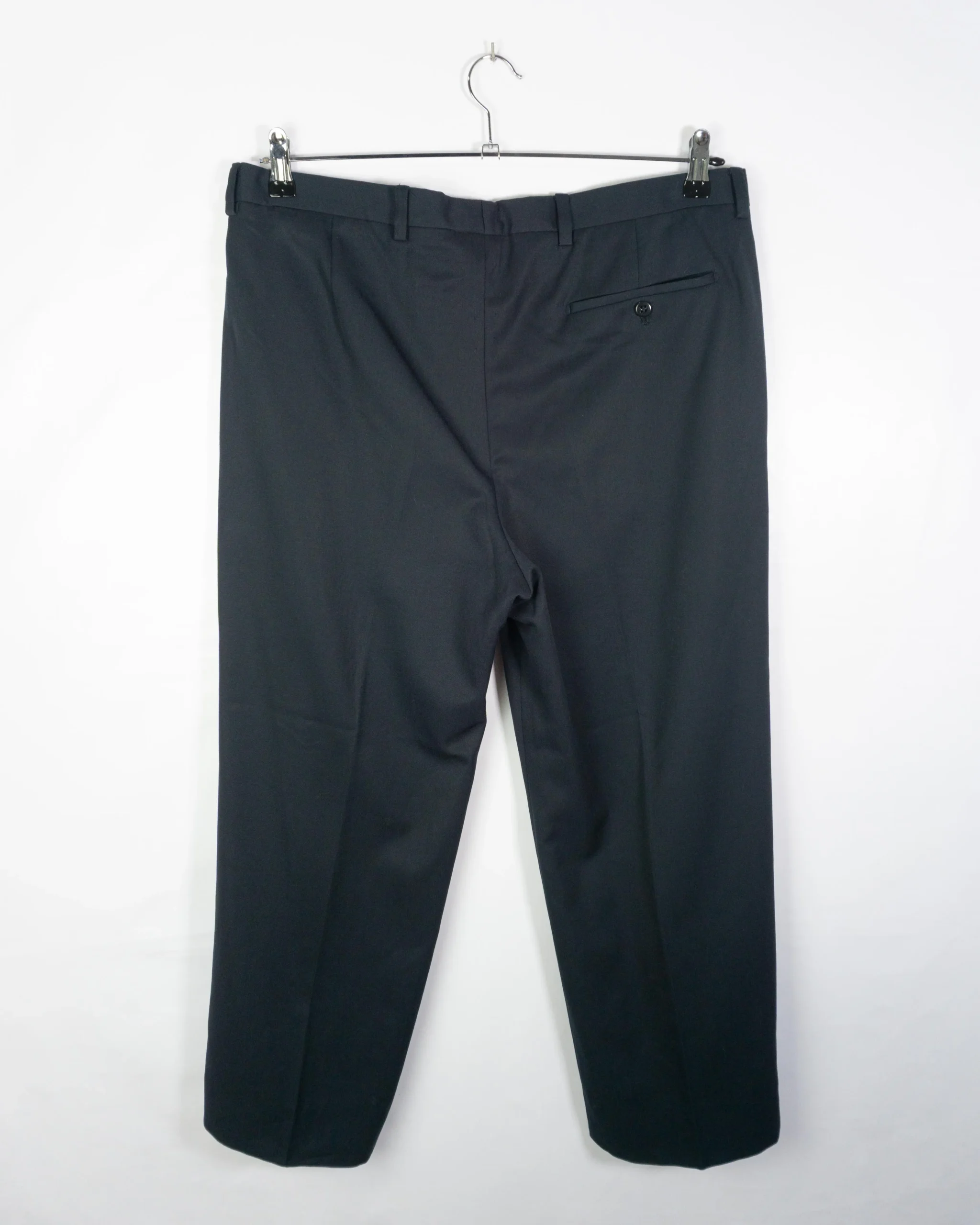 Pantalón de pinza Burberrys vintage 90s 46 - Lacaie Vintage Pantalón de pinza Burberrys vintage 90s 46 - Imagen 3