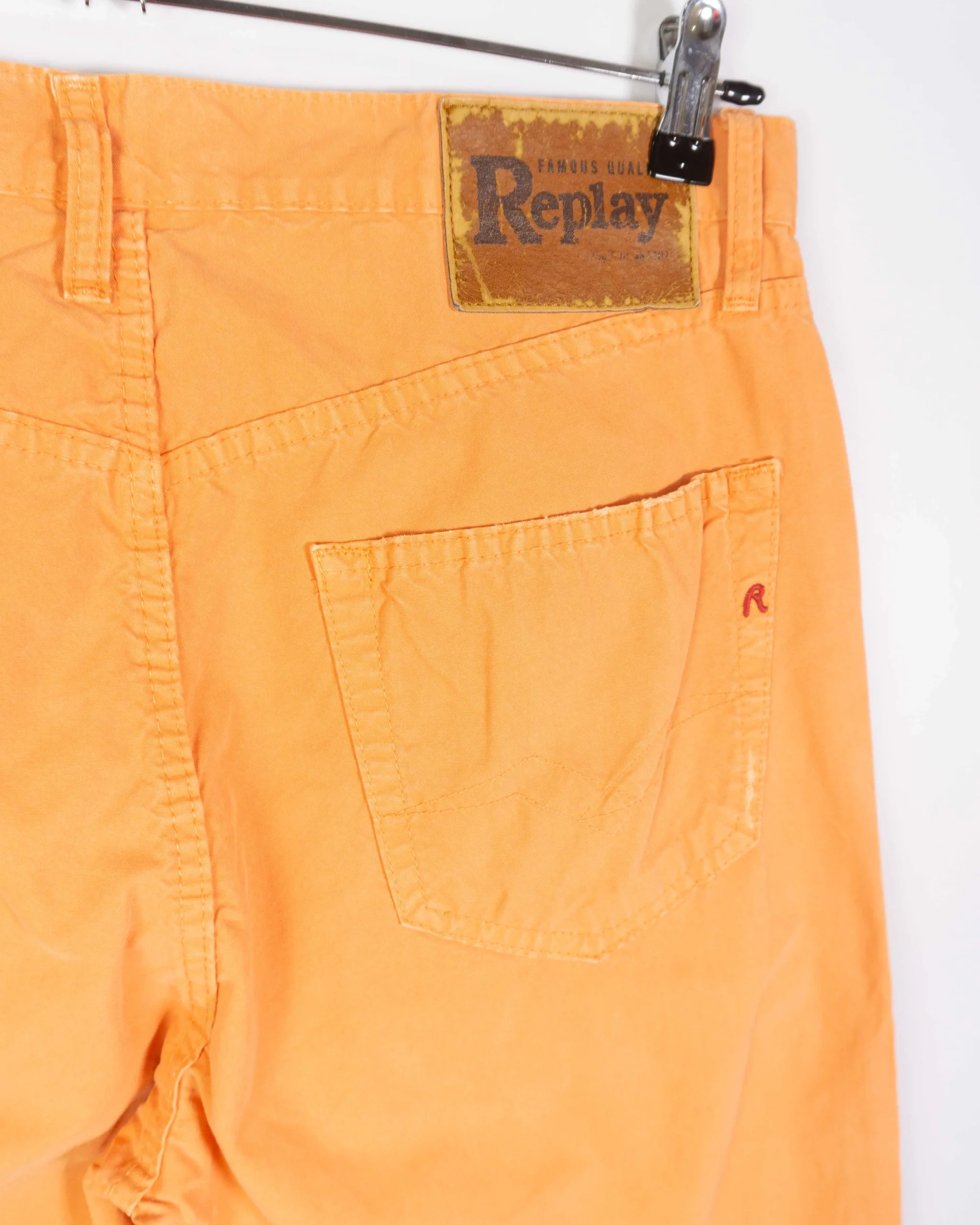 Pantalón Replay vintage 00s marrón W33 - Lacaie Vintage Pantalón Replay vintage 00s marrón W33 - Imagen 2