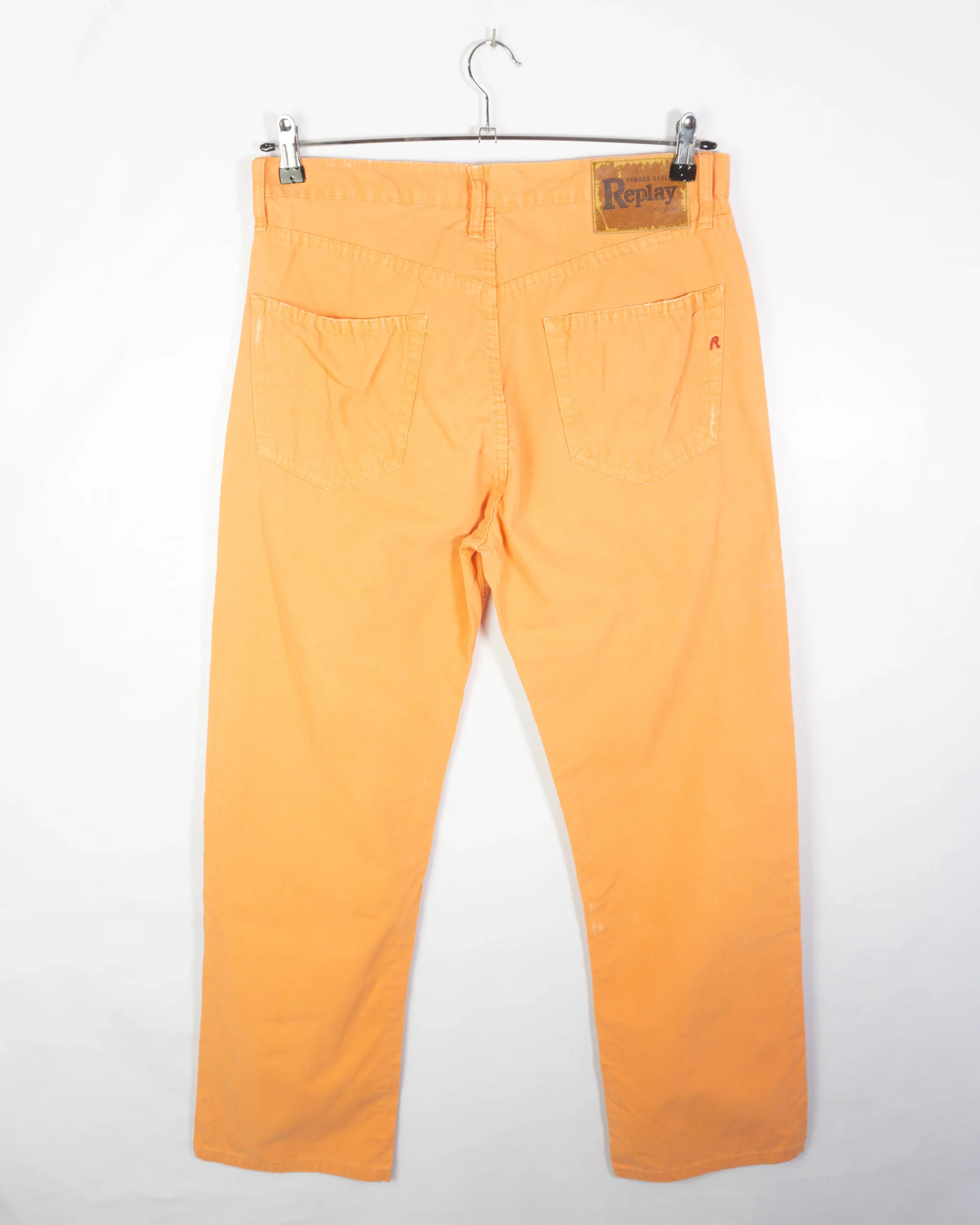 Pantalón Replay vintage 00s marrón W33 - Lacaie Vintage Pantalón Replay vintage 00s marrón W33 - Imagen 3