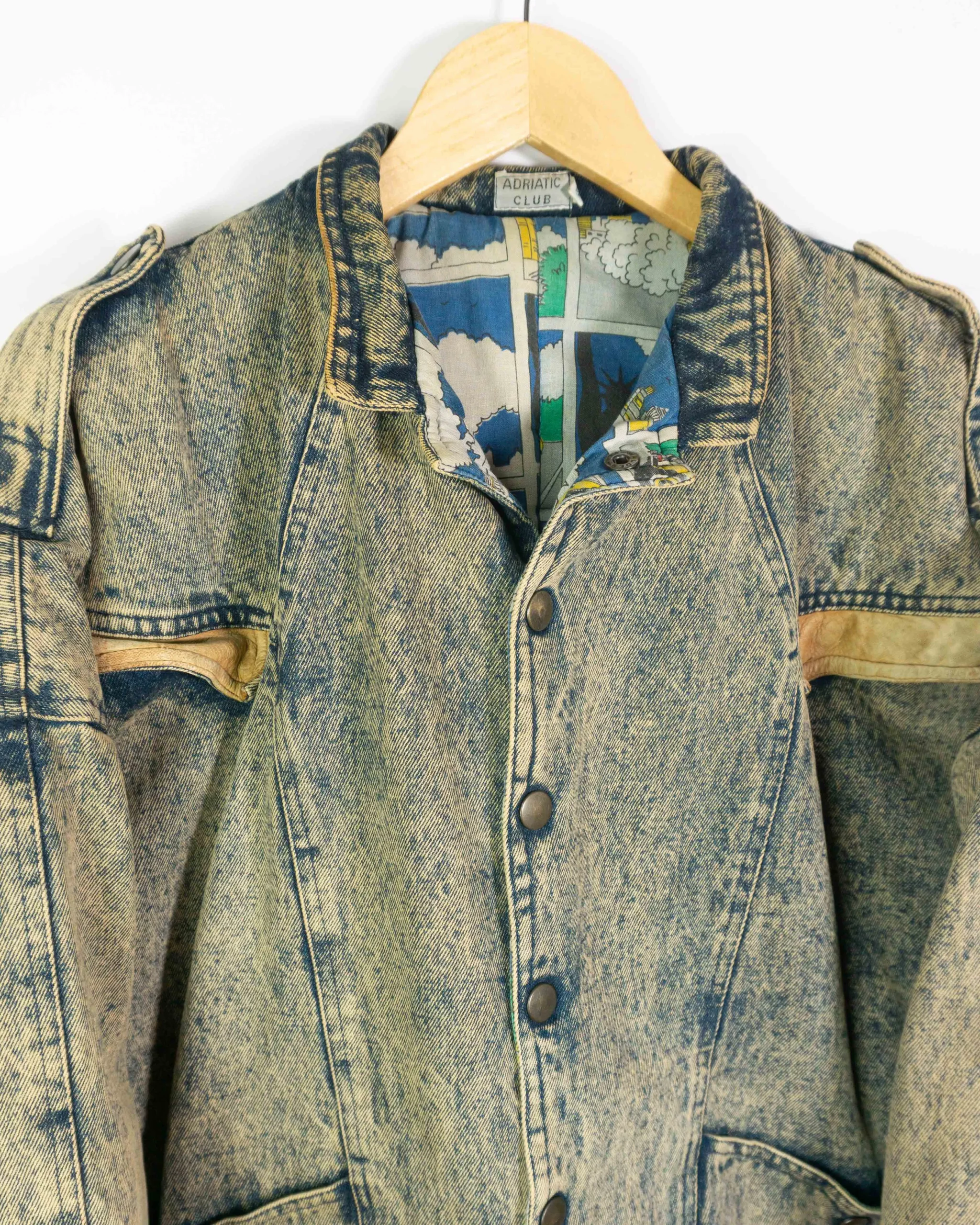 Chaqueta vaquera vintage 90s M - Lacaie Vintage Chaqueta vaquera vintage 90s M - Imagen 2