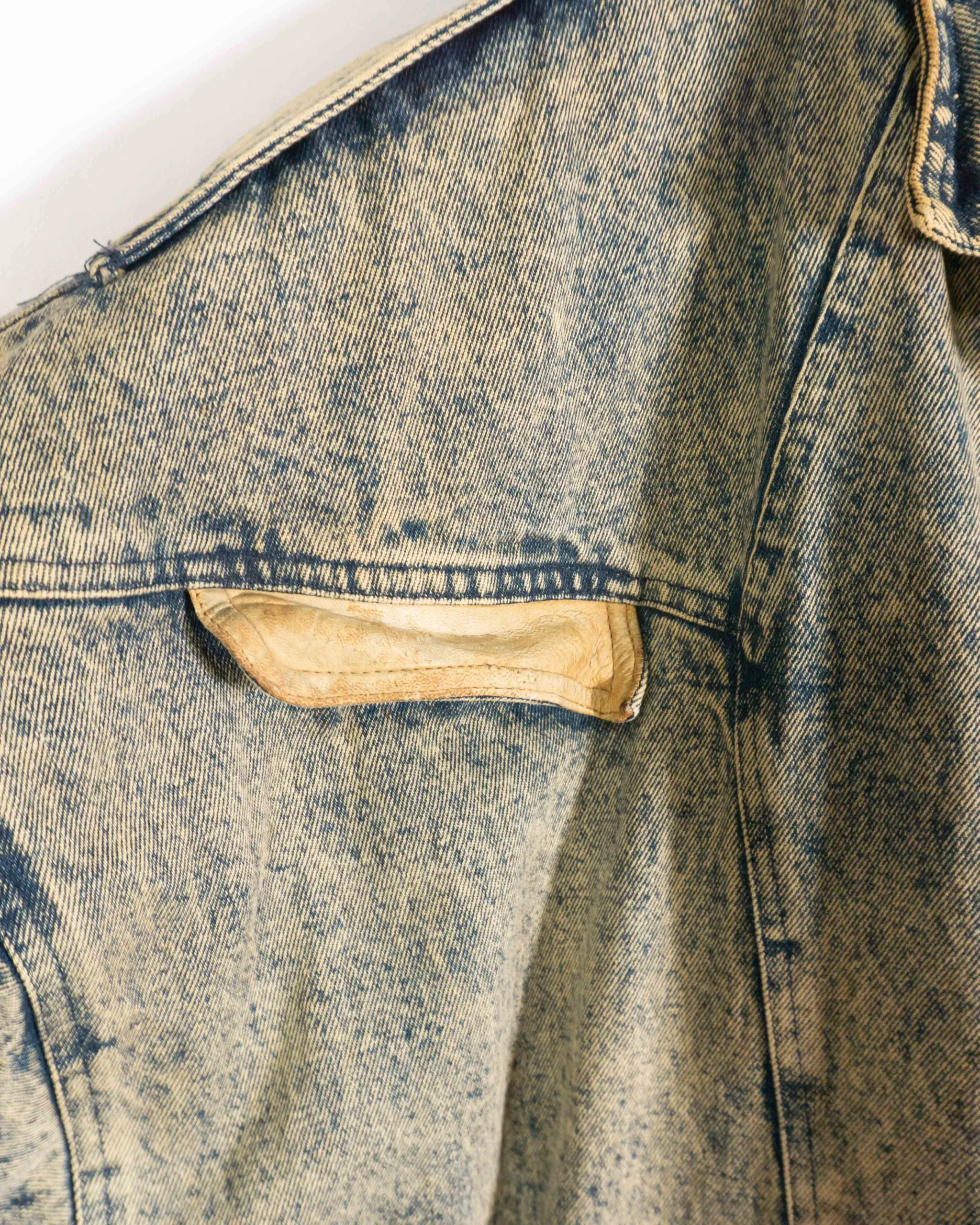 Chaqueta vaquera vintage 90s M - Lacaie Vintage Chaqueta vaquera vintage 90s M - Imagen 3