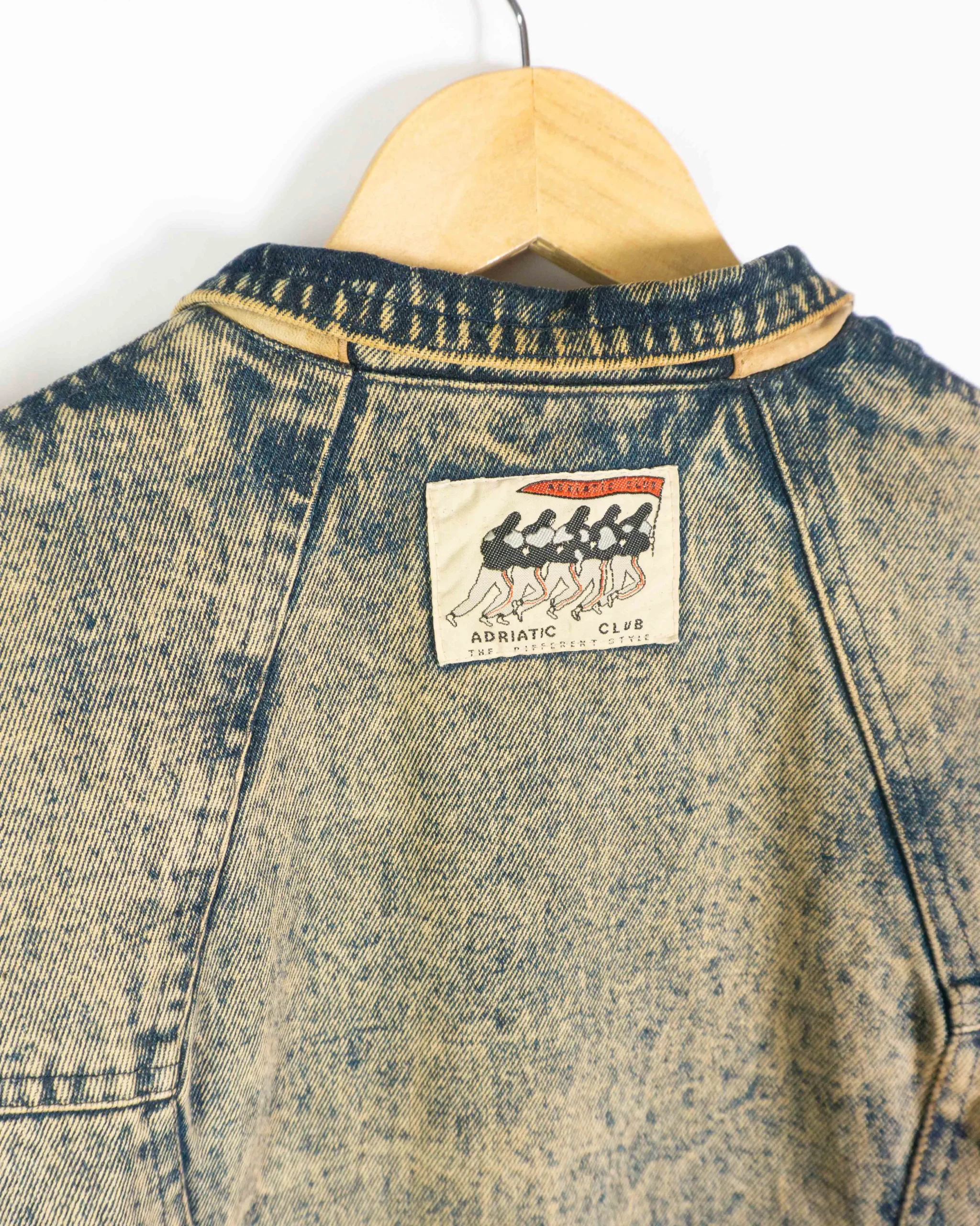 Chaqueta vaquera vintage 90s M - Lacaie Vintage Chaqueta vaquera vintage 90s M - Imagen 4