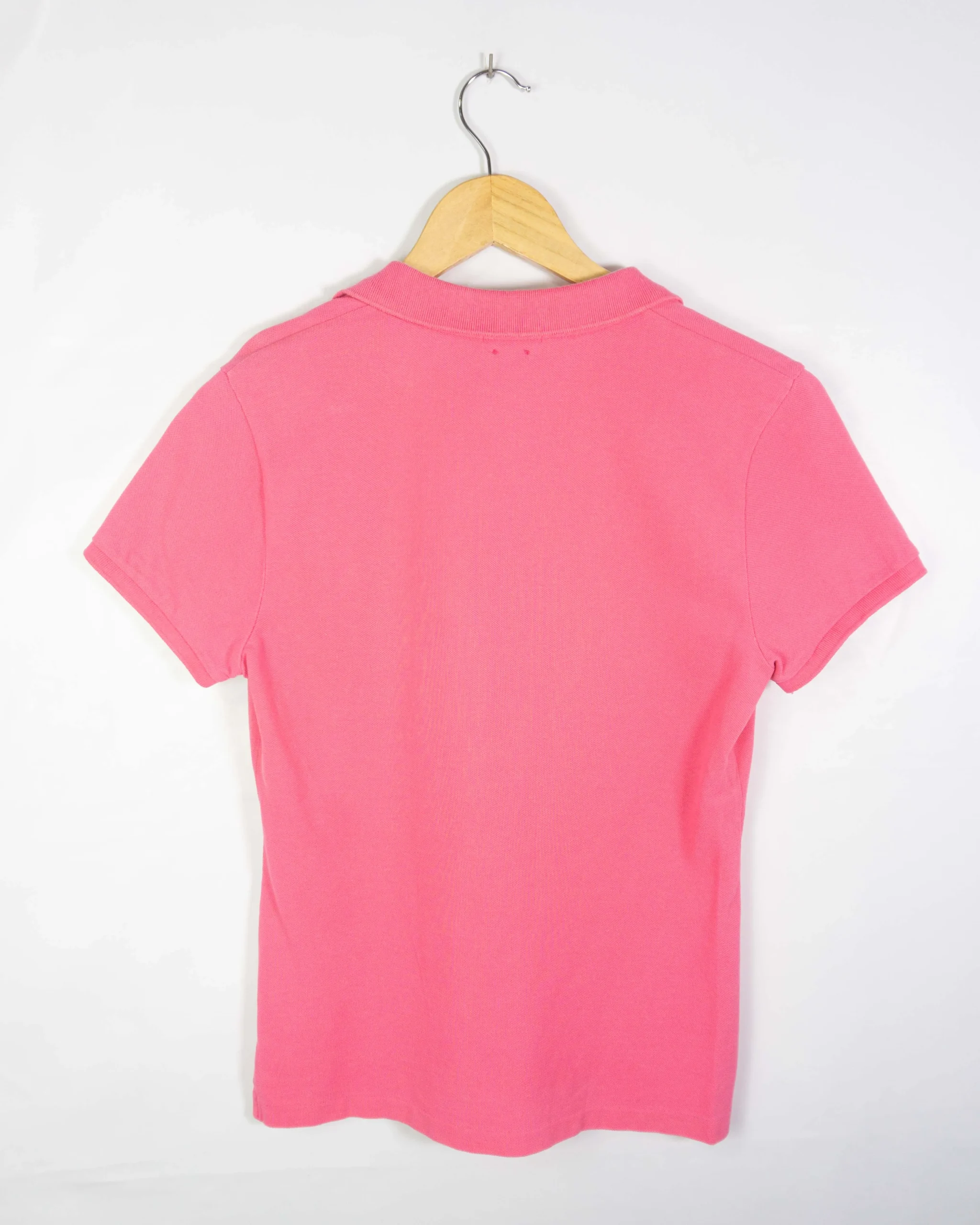 Polo mujer Ralph Lauren rosa M - Lacaie Vintage Polo mujer Ralph Lauren rosa M - Imagen 3