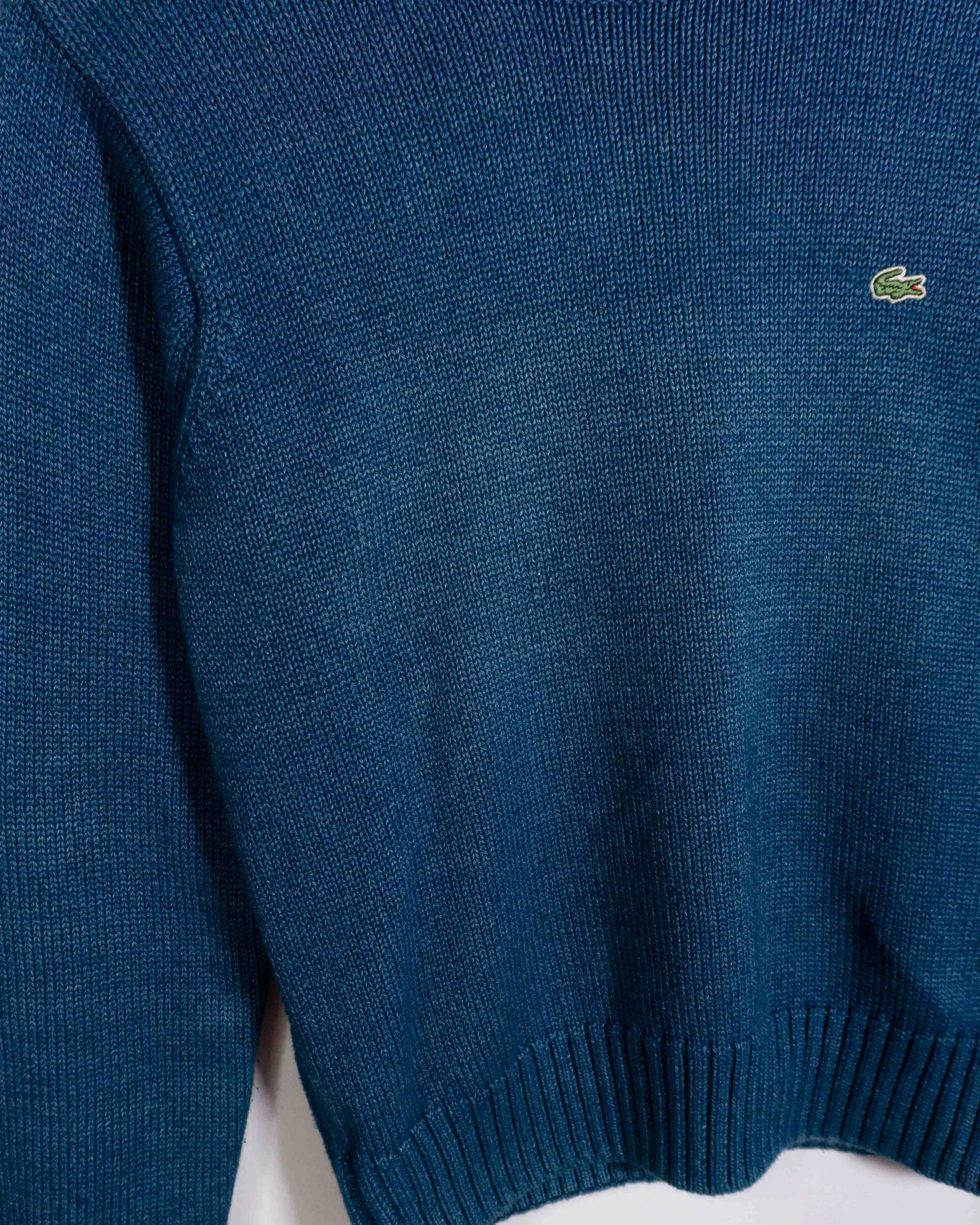 Jersey mujer Lacoste vintage 00s azul S - Lacaie Vintage Jersey mujer Lacoste vintage 00s azul S - Imagen 3