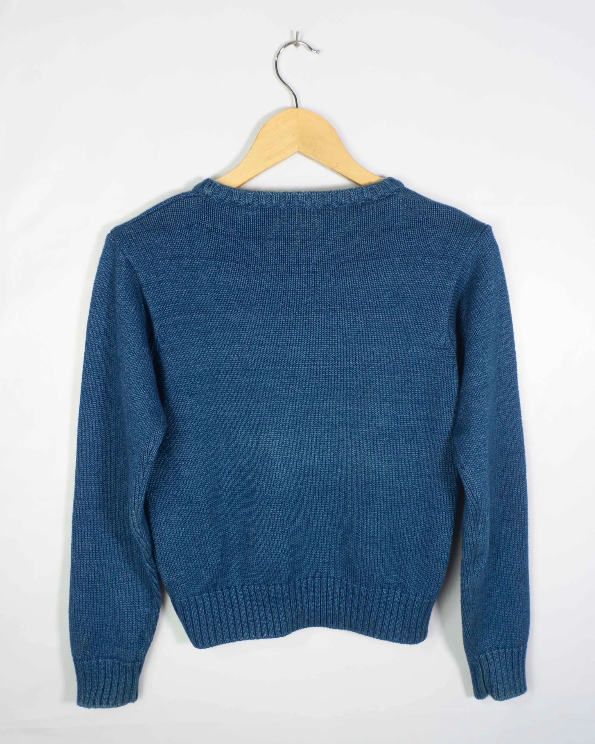 Jersey mujer Lacoste vintage 00s azul S - Lacaie Vintage Jersey mujer Lacoste vintage 00s azul S - Imagen 6