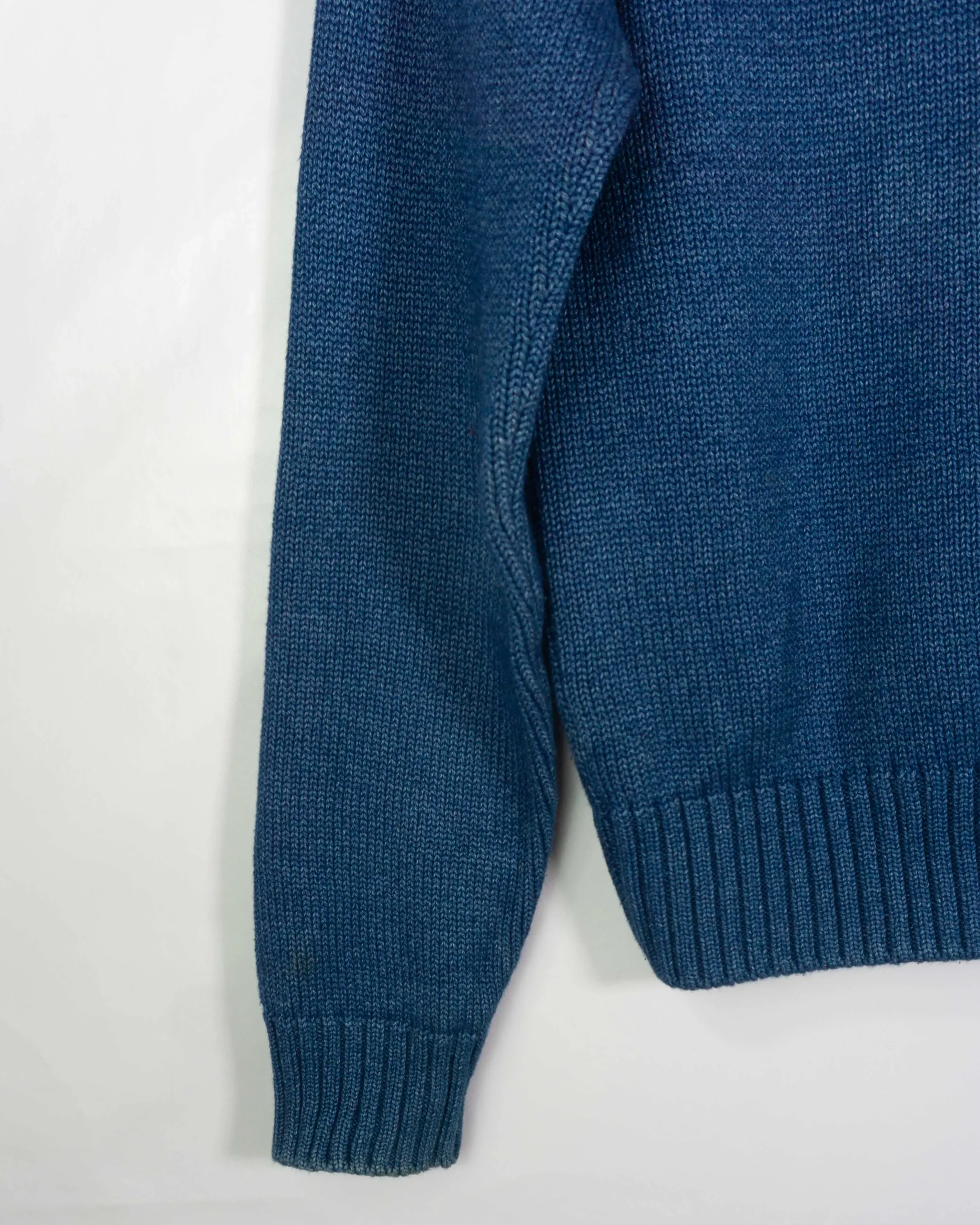 Jersey mujer Lacoste vintage 00s azul S - Lacaie Vintage Jersey mujer Lacoste vintage 00s azul S - Imagen 5