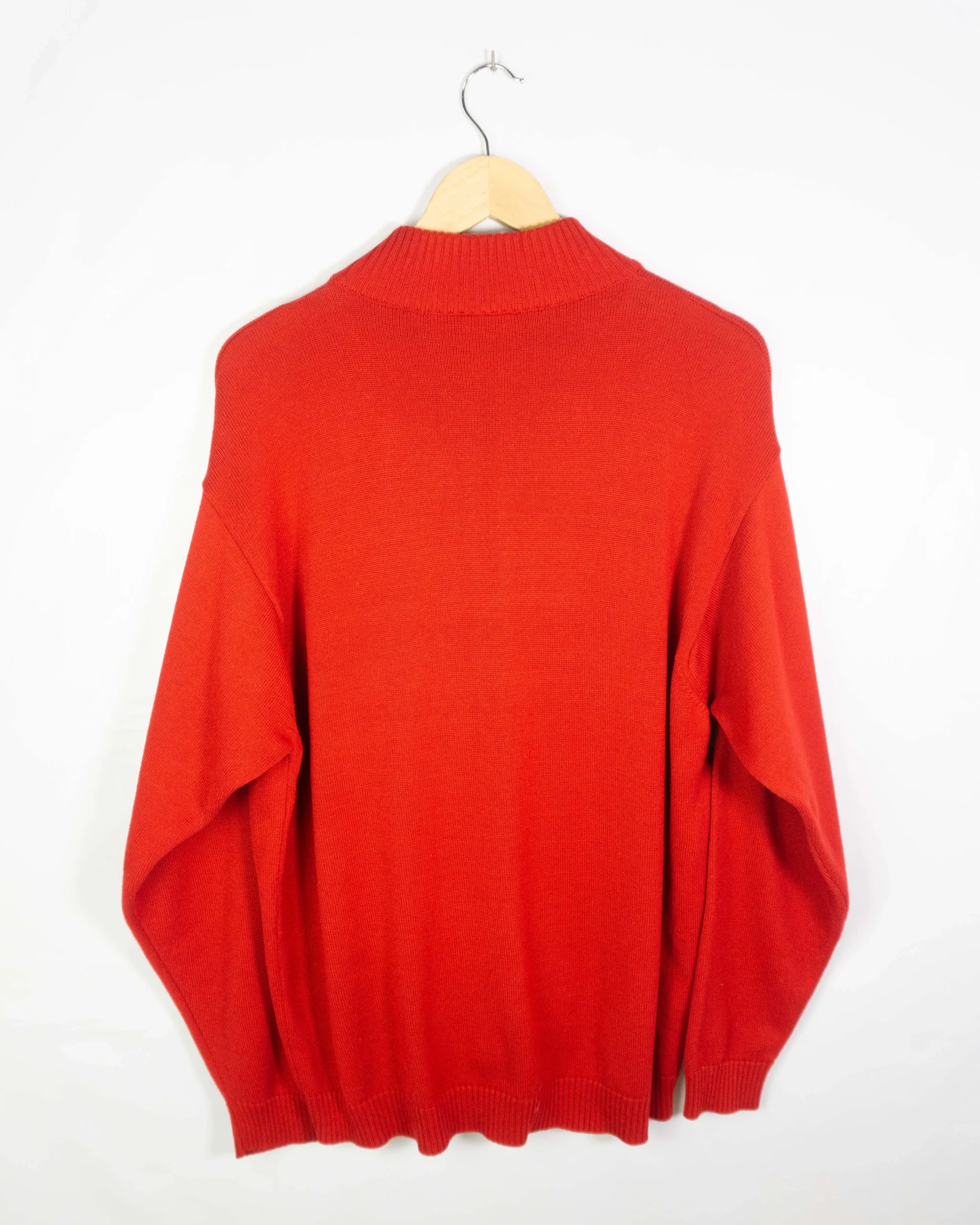 Chaqueta Lacoste vintage 00s roja/beige XL - Lacaie Vintage Chaqueta Lacoste vintage 00s roja/beige XL - Imagen 3