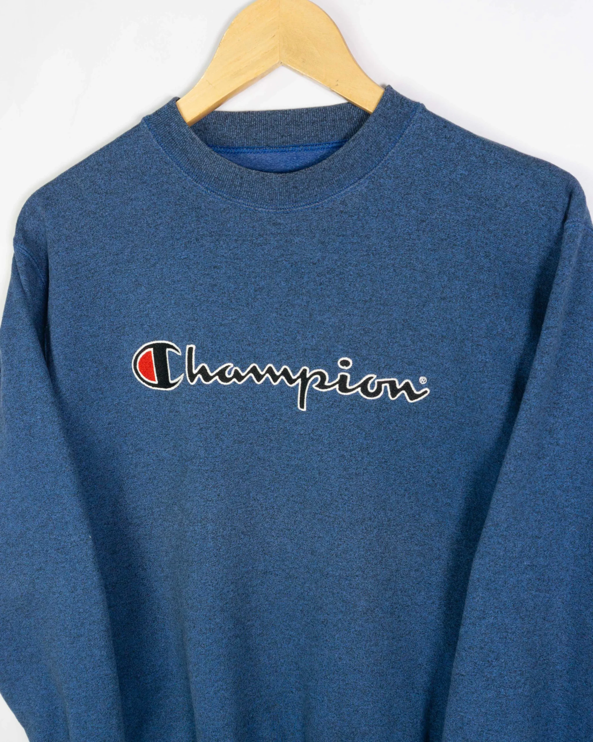 Sudadera Champion vintage 00s azul S - Lacaie Vintage Sudadera Champion vintage 00s azul S - Imagen 2