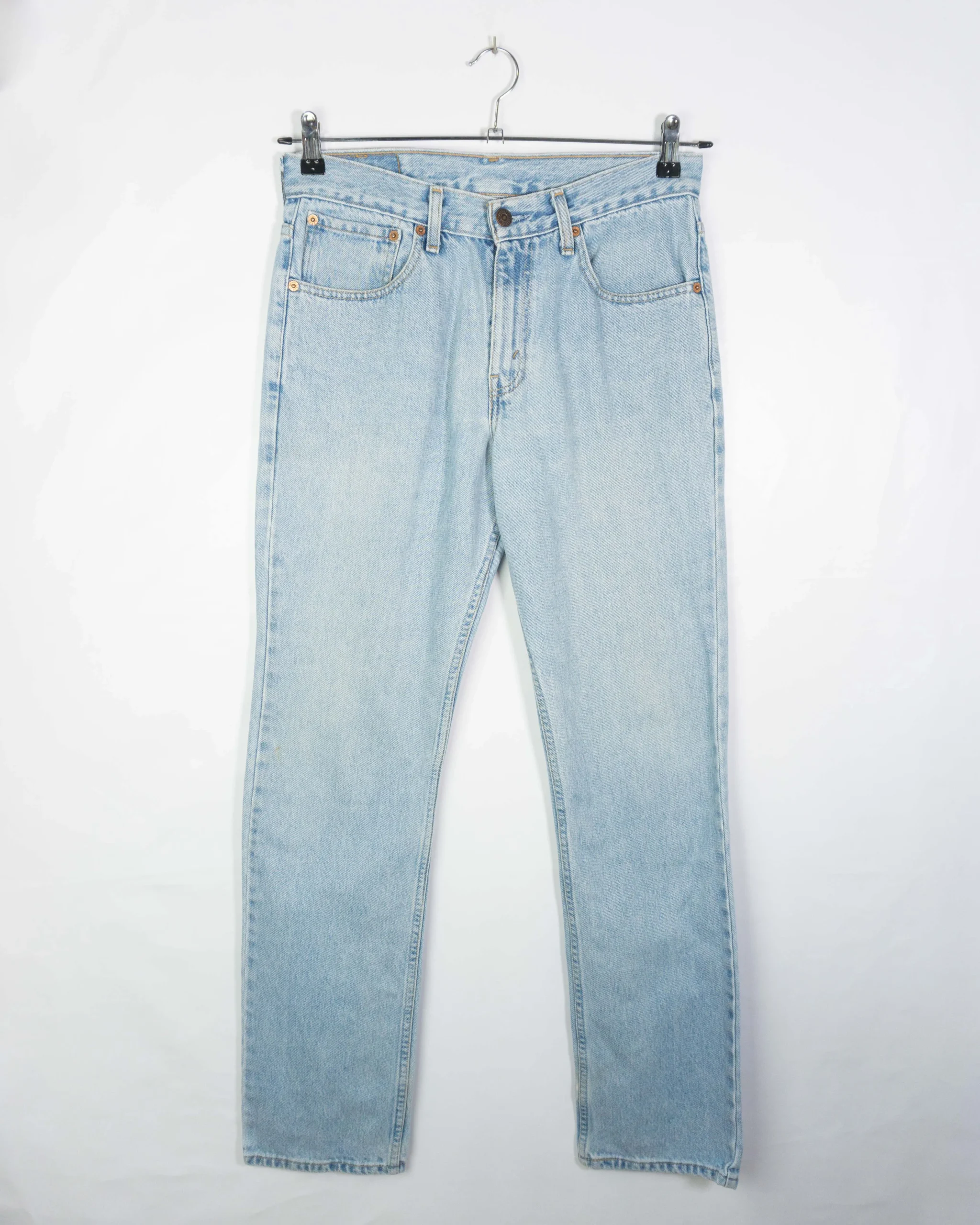 Vaquero Levis 581 azul claro W31 - Lacaie Vintage Vaquero Levis 581 azul claro W31 - Imagen 3