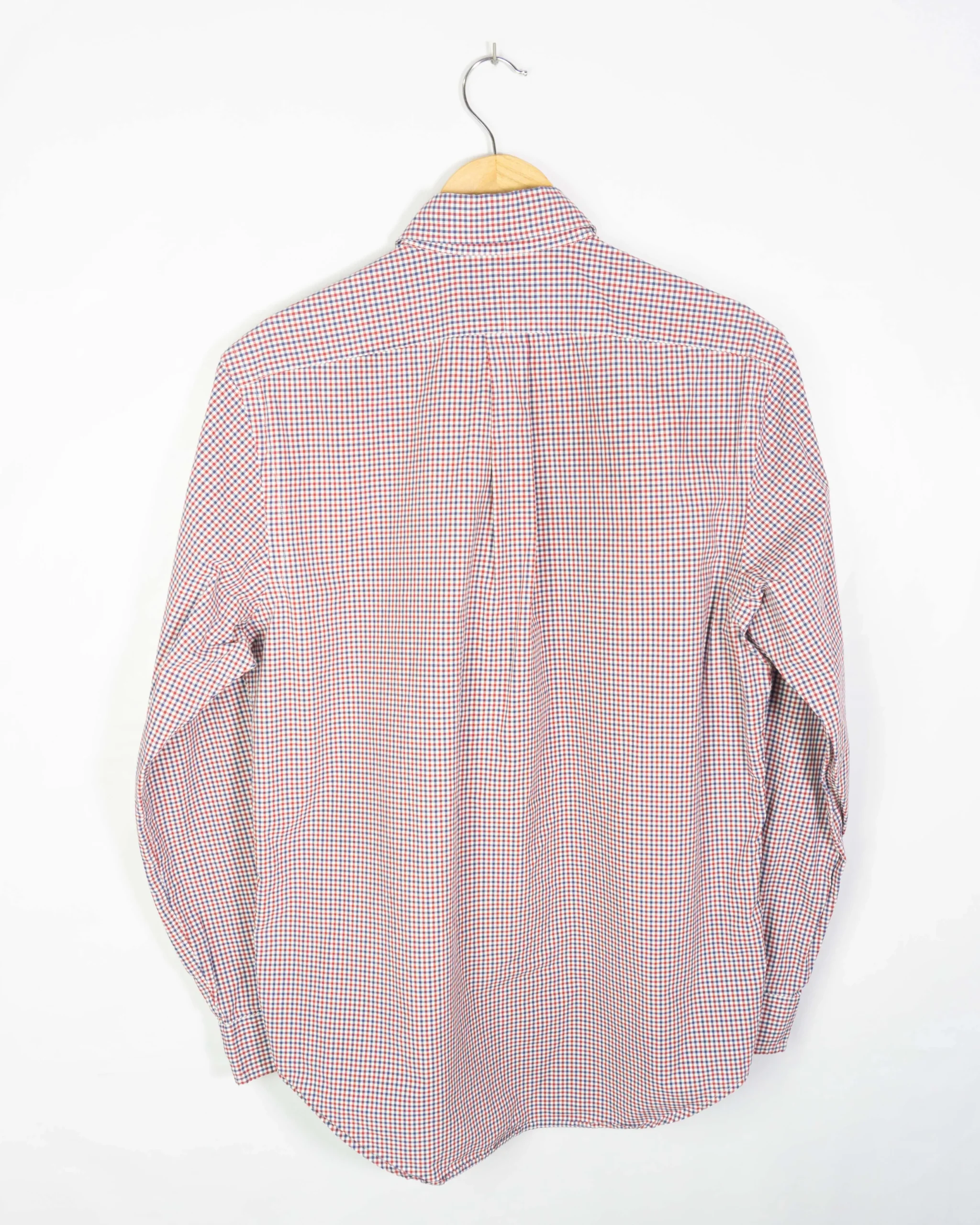 Camisa de cuadros Ralph Lauren M - Lacaie Vintage Camisa de cuadros Ralph Lauren M - Imagen 3