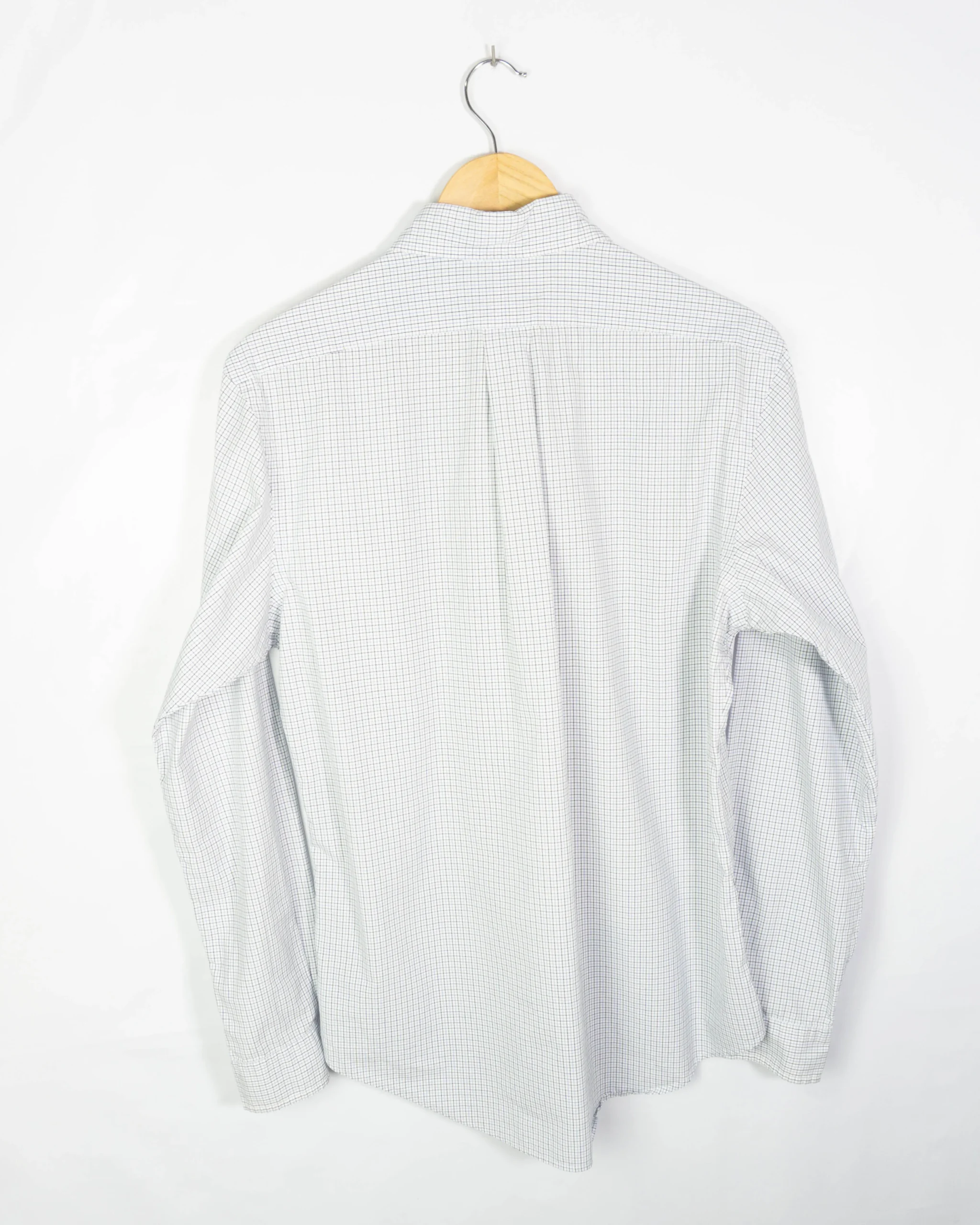 Camisa de cuadros Ralph Lauren vintage 00s M - Lacaie Vintage Camisa de cuadros Ralph Lauren vintage 00s M - Imagen 3