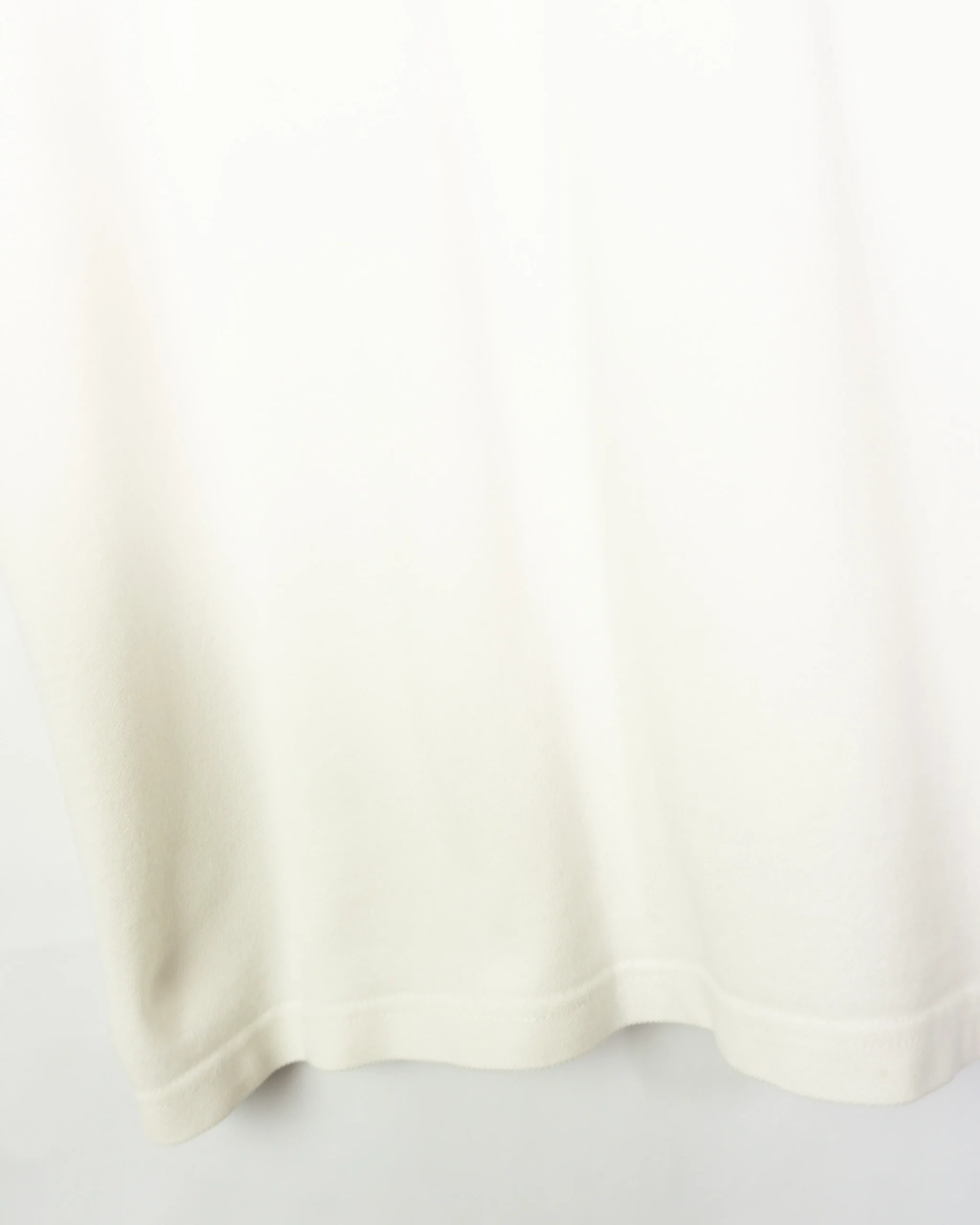 Polo Fred Perry blanco/gris XL - Lacaie Vintage Polo Fred Perry blanco/gris XL - Imagen 3