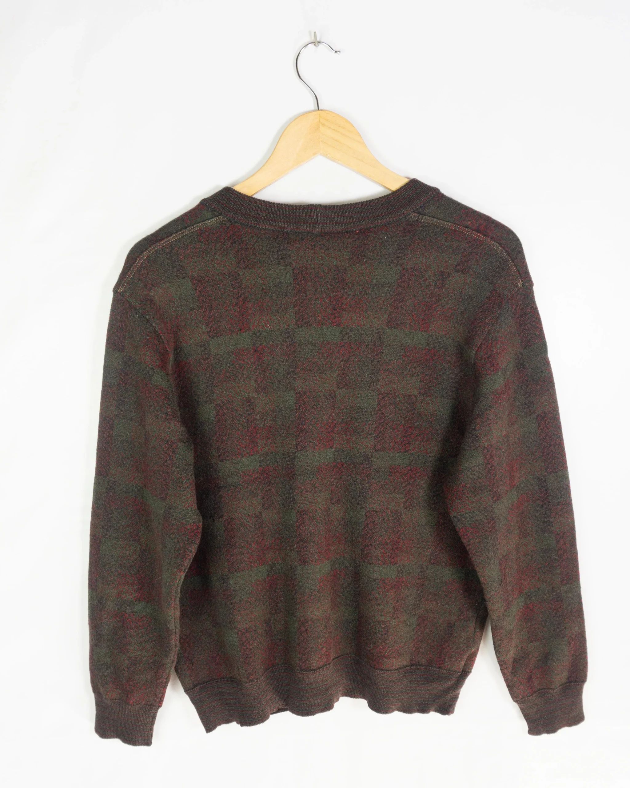 Cárdigan Dalmine vintage 90s marrón S - Lacaie Vintage Cárdigan Dalmine vintage 90s marrón S - Imagen 3