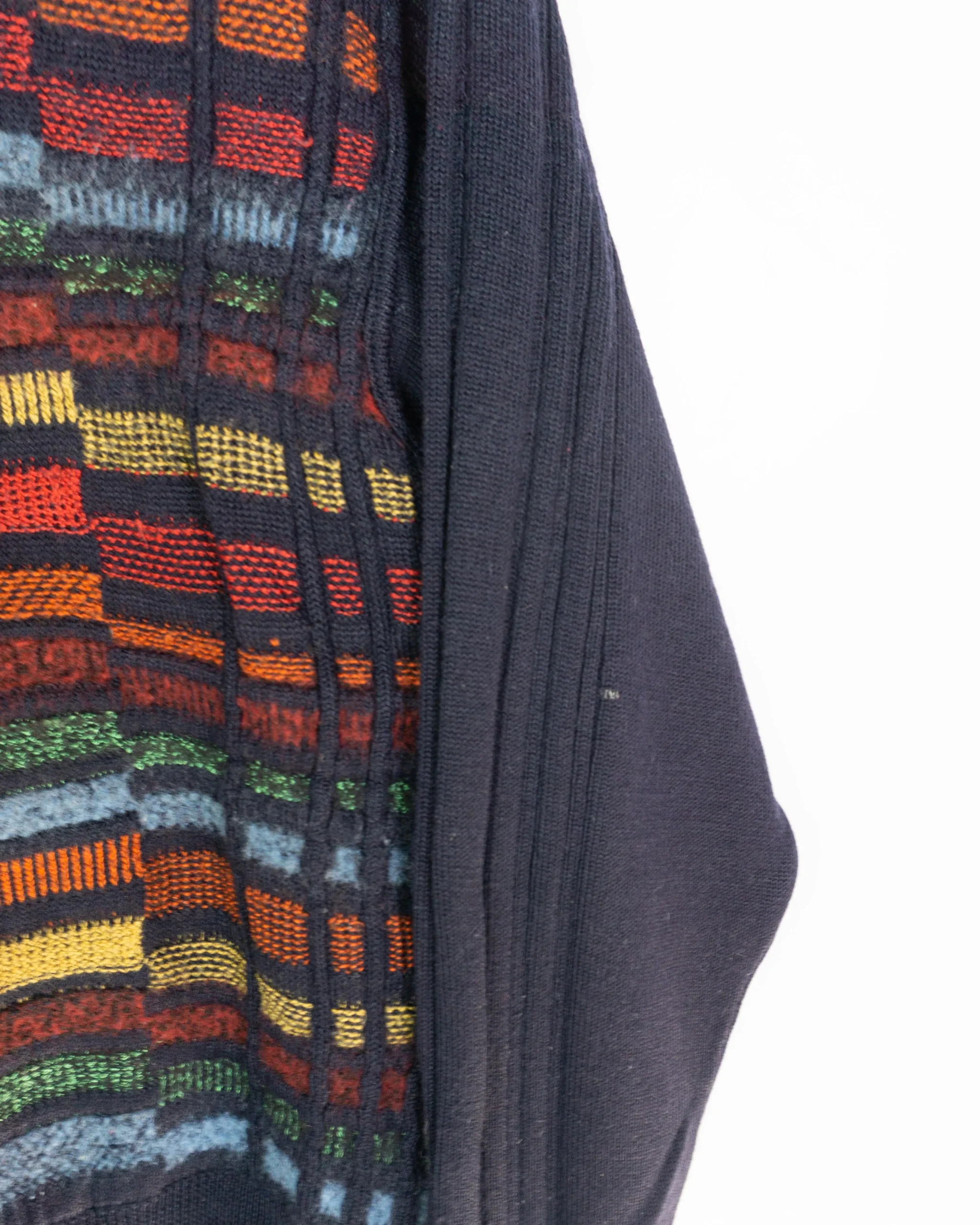 Jersey Dardano vintage 90s estampado S - Lacaie Vintage Jersey Dardano vintage 90s estampado S - Imagen 2