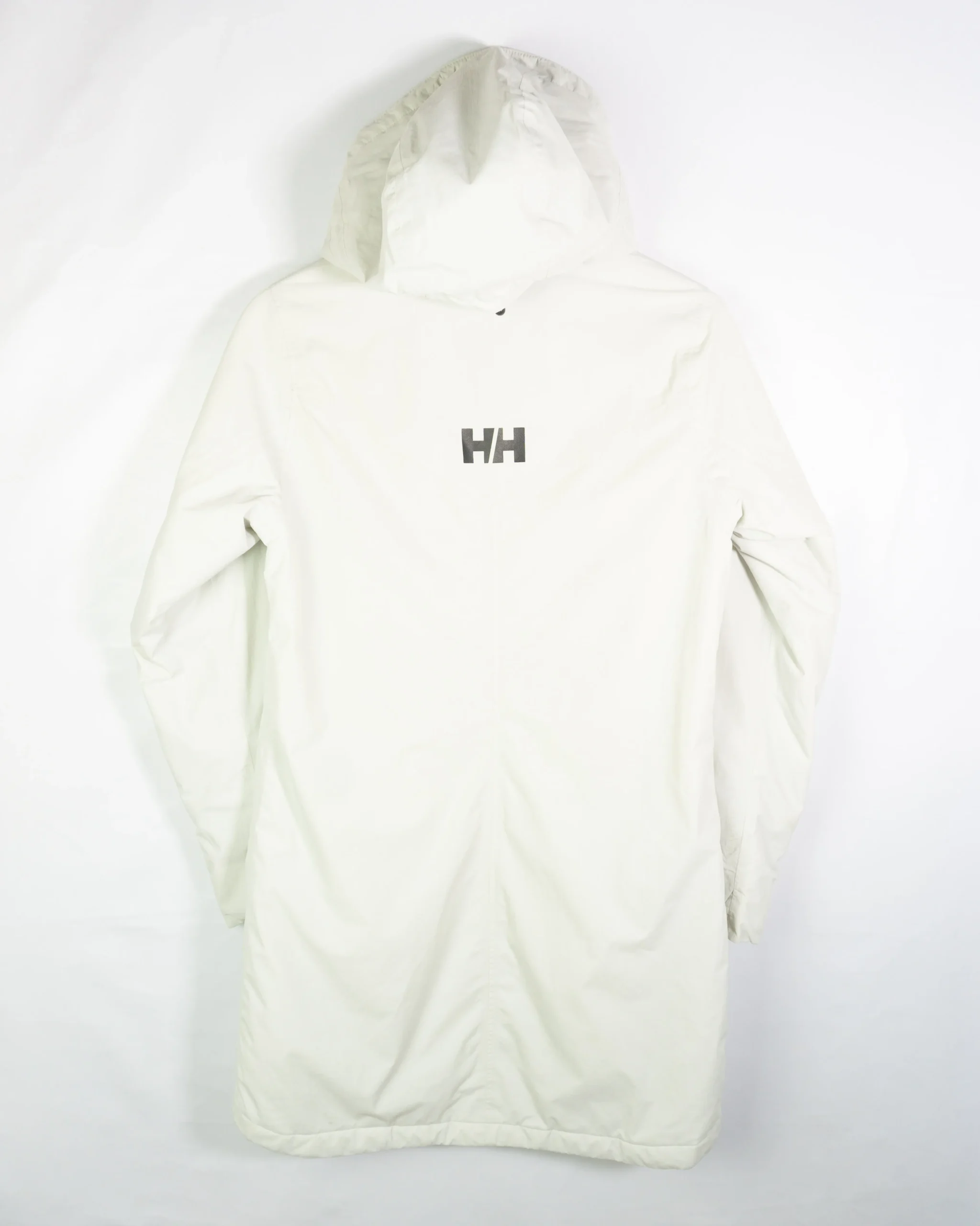 Abrigo acolchado largo Helly Hansen blanco S - Lacaie Vintage Abrigo acolchado largo Helly Hansen blanco S - Imagen 4