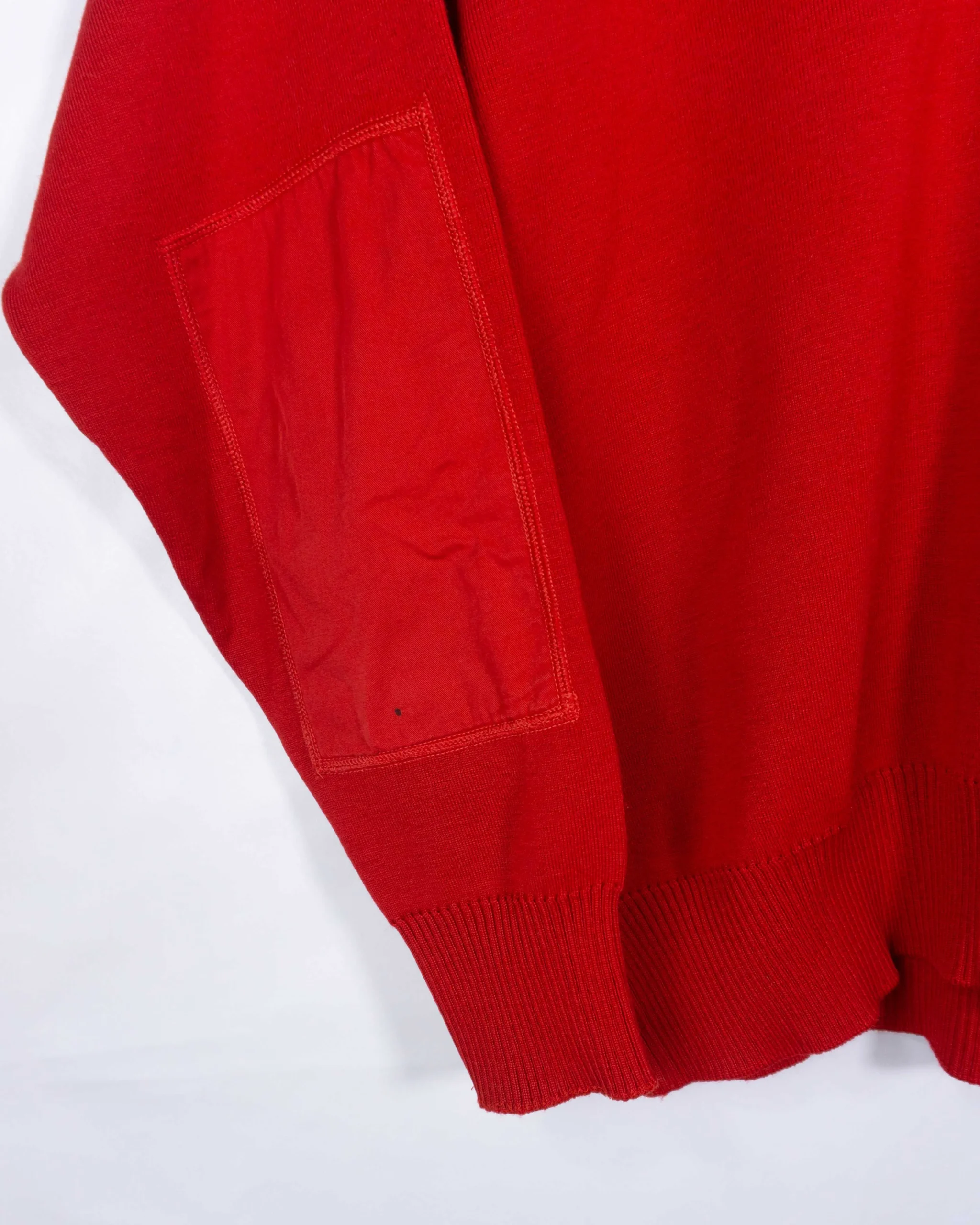 Jersey cuello de pico Paul Shark vintage 90s rojo M - Lacaie Vintage Jersey cuello de pico Paul Shark vintage 90s rojo M - Imagen 2