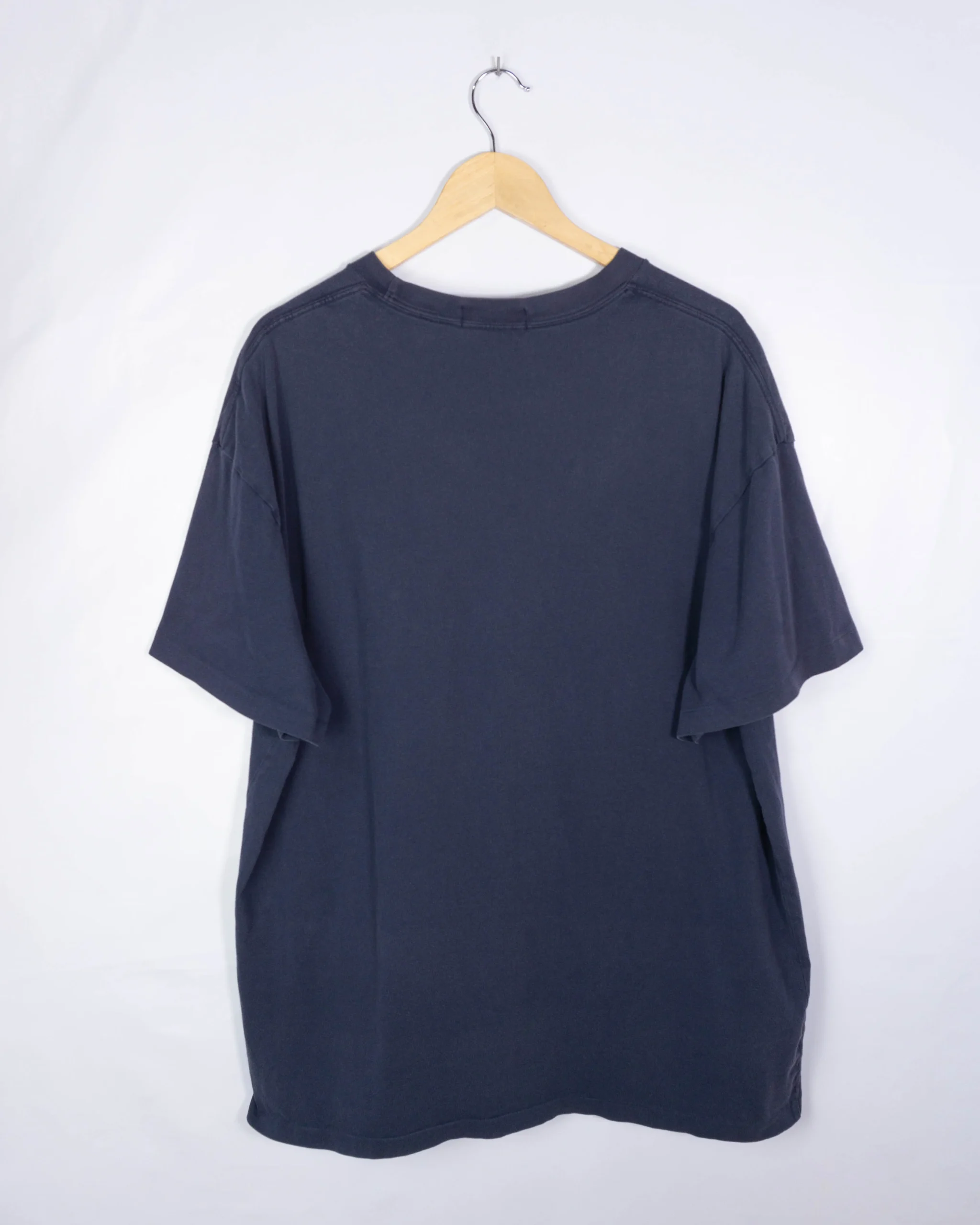 Camiseta Ralph Lauren vintage 90s azul marino XXL - Lacaie Vintage Camiseta Ralph Lauren vintage 90s azul marino XXL - Imagen 3