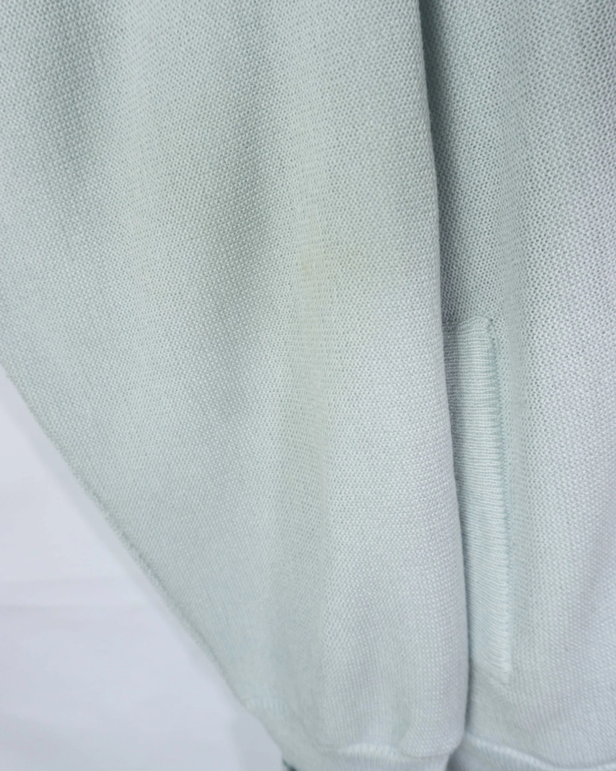 Cárdigan Lacoste vintage 90s turquesa XL - Lacaie Vintage Cárdigan Lacoste vintage 90s turquesa XL - Imagen 3