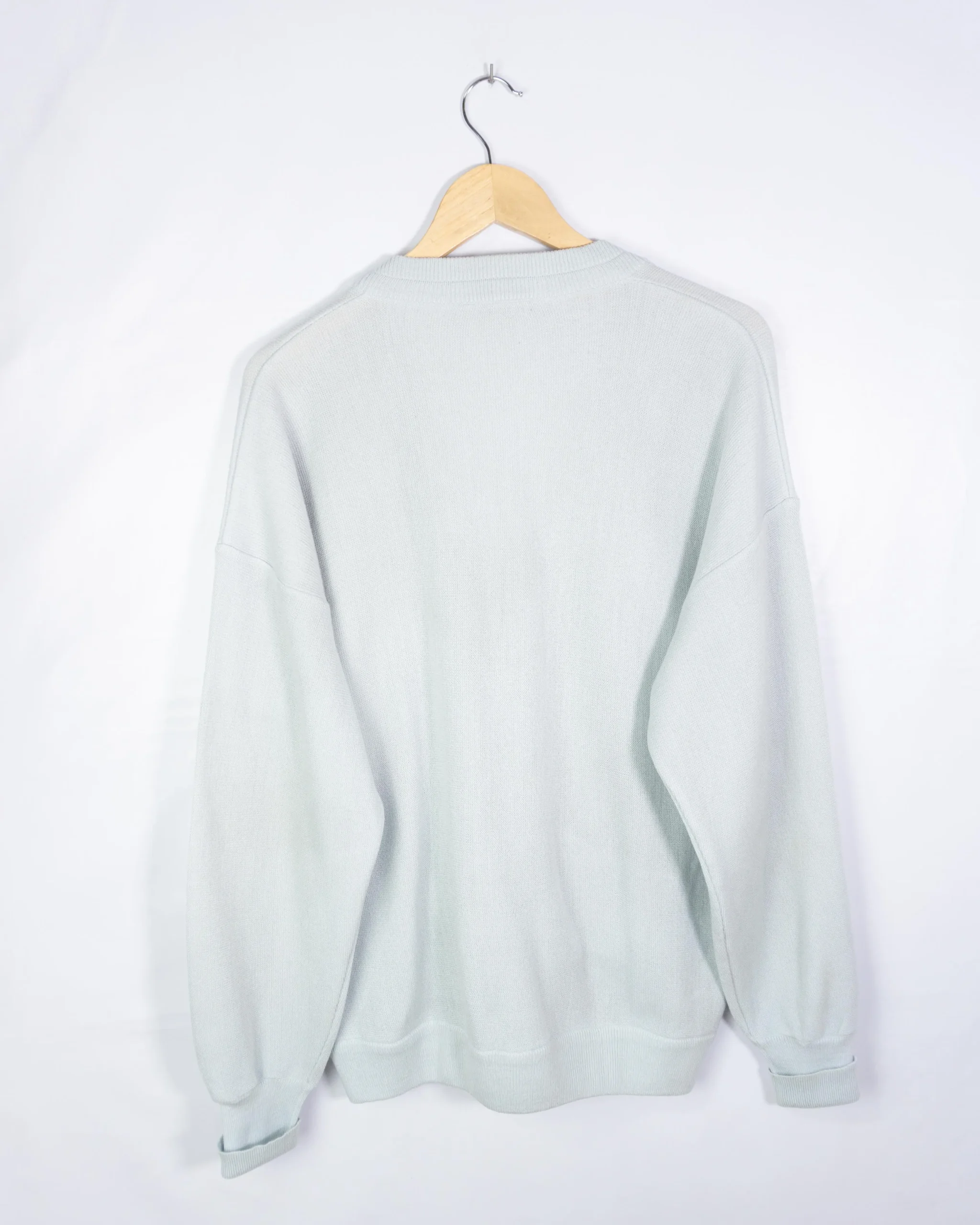 Cárdigan Lacoste vintage 90s turquesa XL - Lacaie Vintage Cárdigan Lacoste vintage 90s turquesa XL - Imagen 5