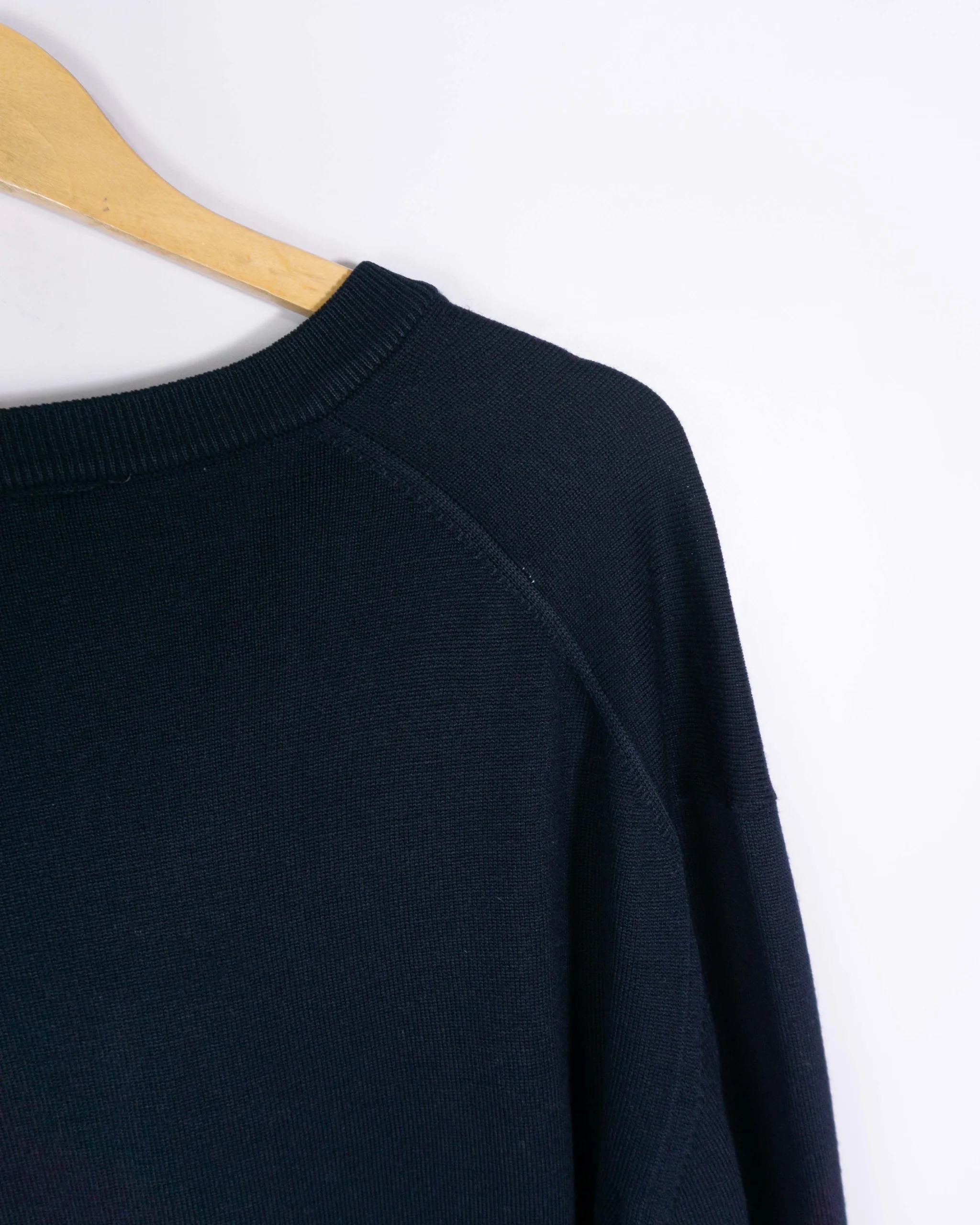 Jersey Lacoste vintage 90s azul marino L - Lacaie Vintage Jersey Lacoste vintage 90s azul marino L - Imagen 3