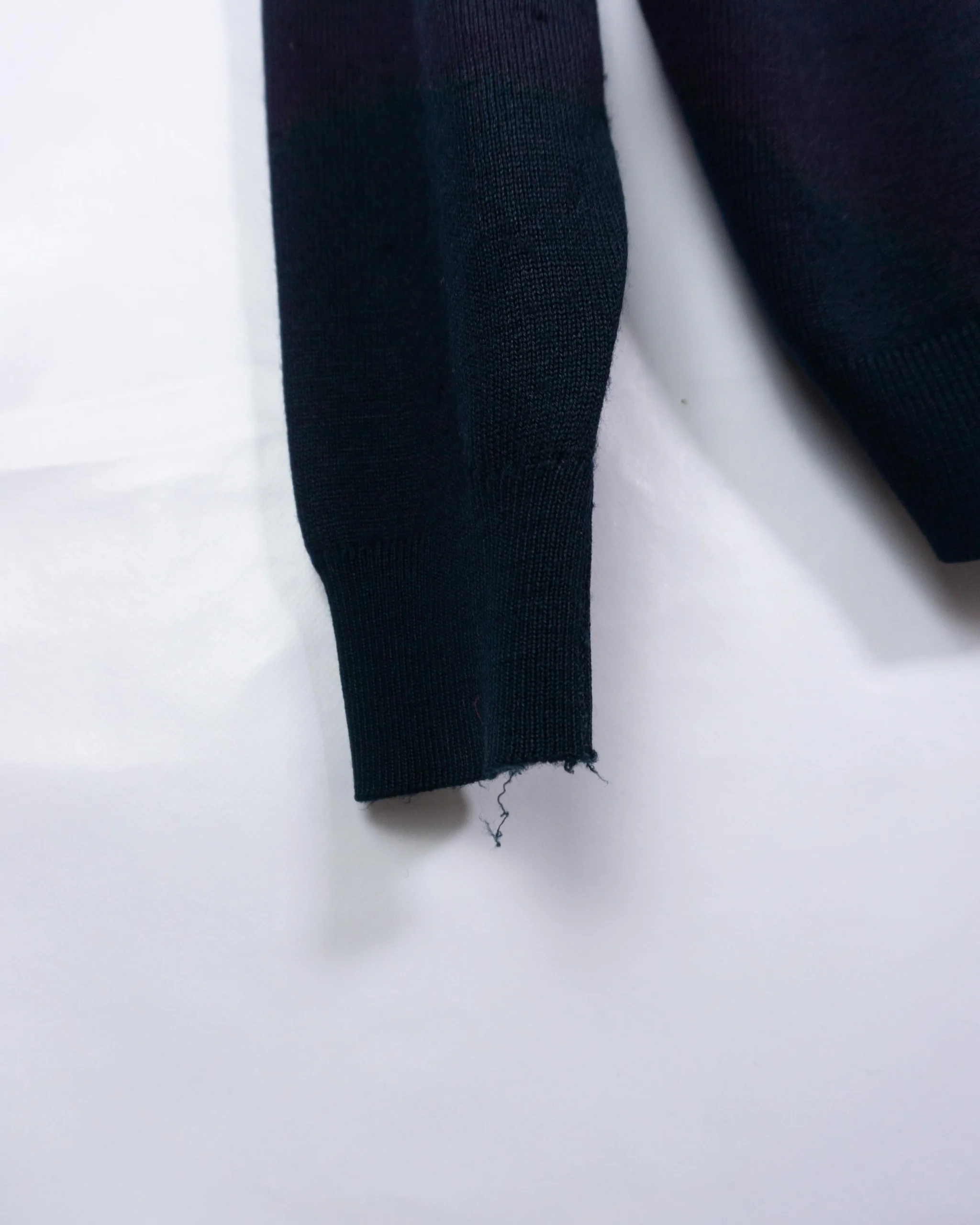 Jersey Lacoste vintage 90s azul marino L - Lacaie Vintage Jersey Lacoste vintage 90s azul marino L - Imagen 4