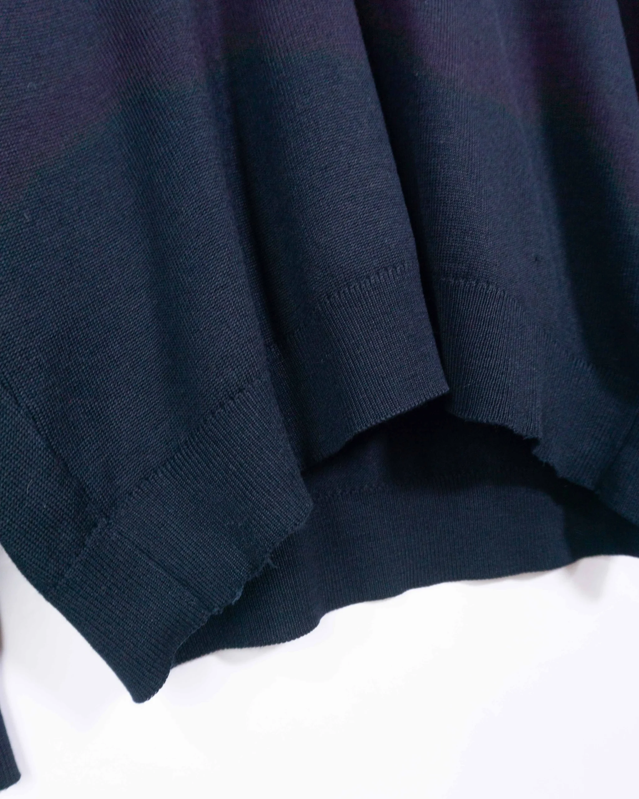 Jersey Lacoste vintage 90s azul marino L - Lacaie Vintage Jersey Lacoste vintage 90s azul marino L - Imagen 5