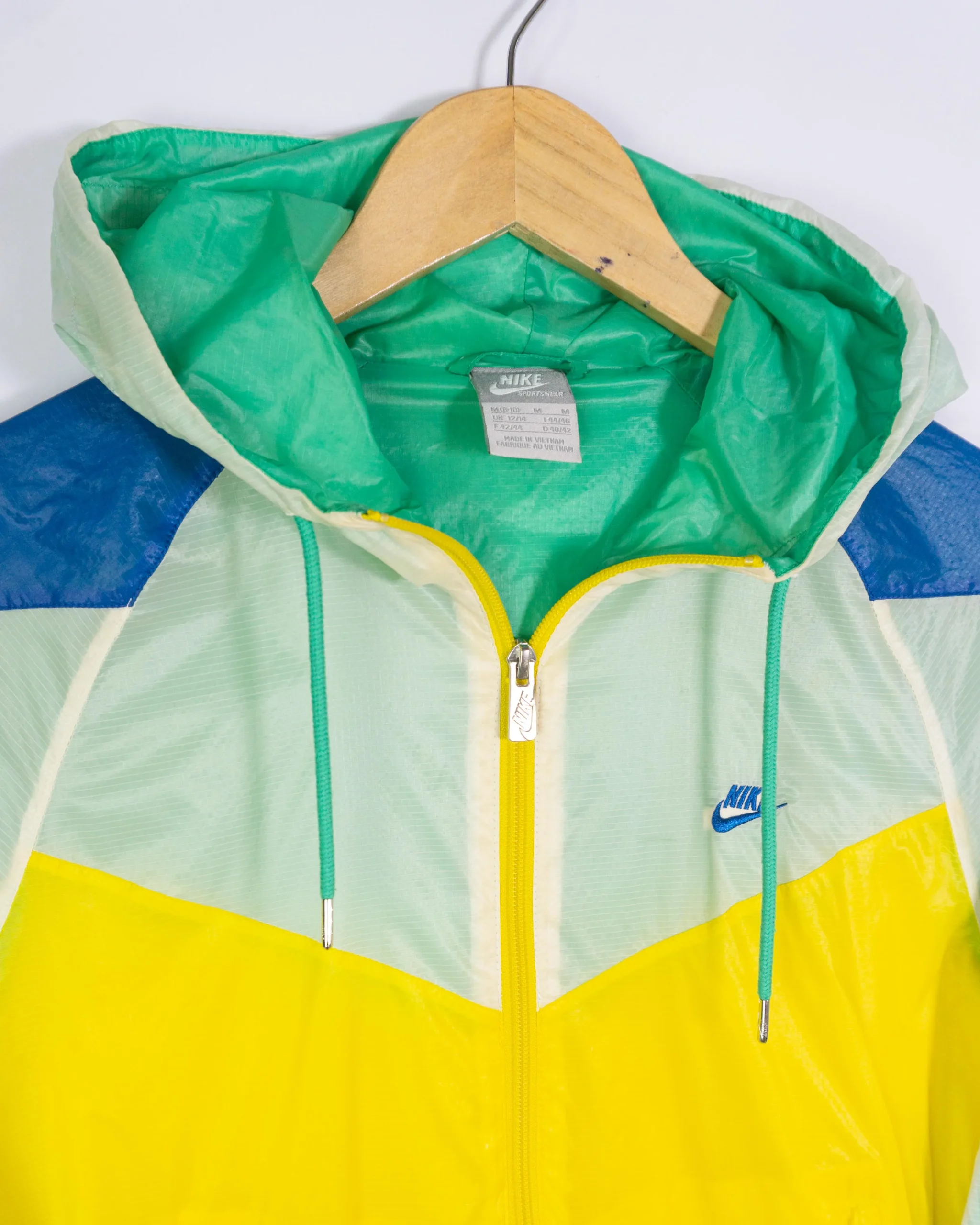 Cortavientos mujer Nike vintage 00s M - Lacaie Vintage Cortavientos mujer Nike vintage 00s M - Imagen 2