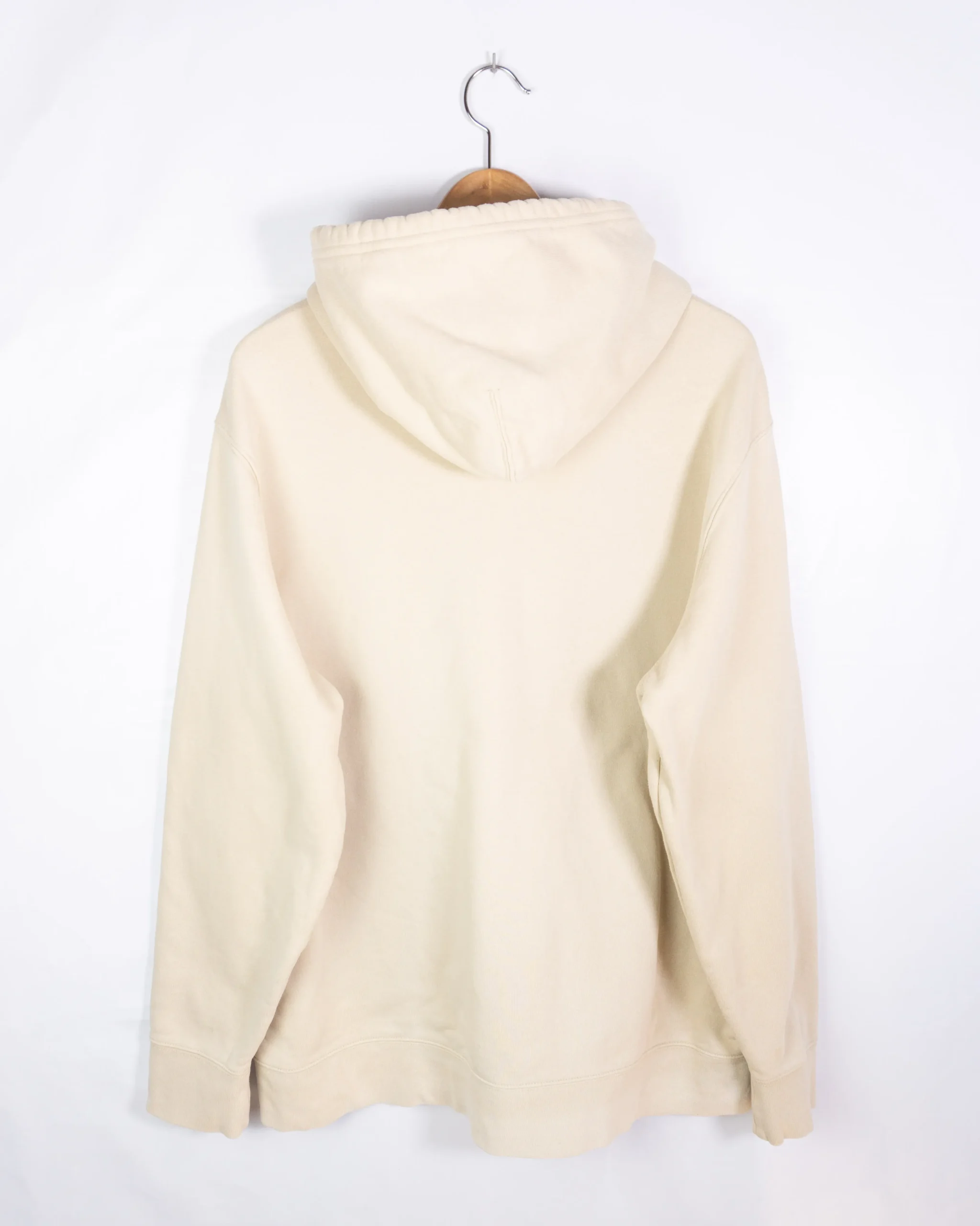 Sudadera con cremallera Levis beige XL - Lacaie Vintage Sudadera con cremallera Levis beige XL - Imagen 4
