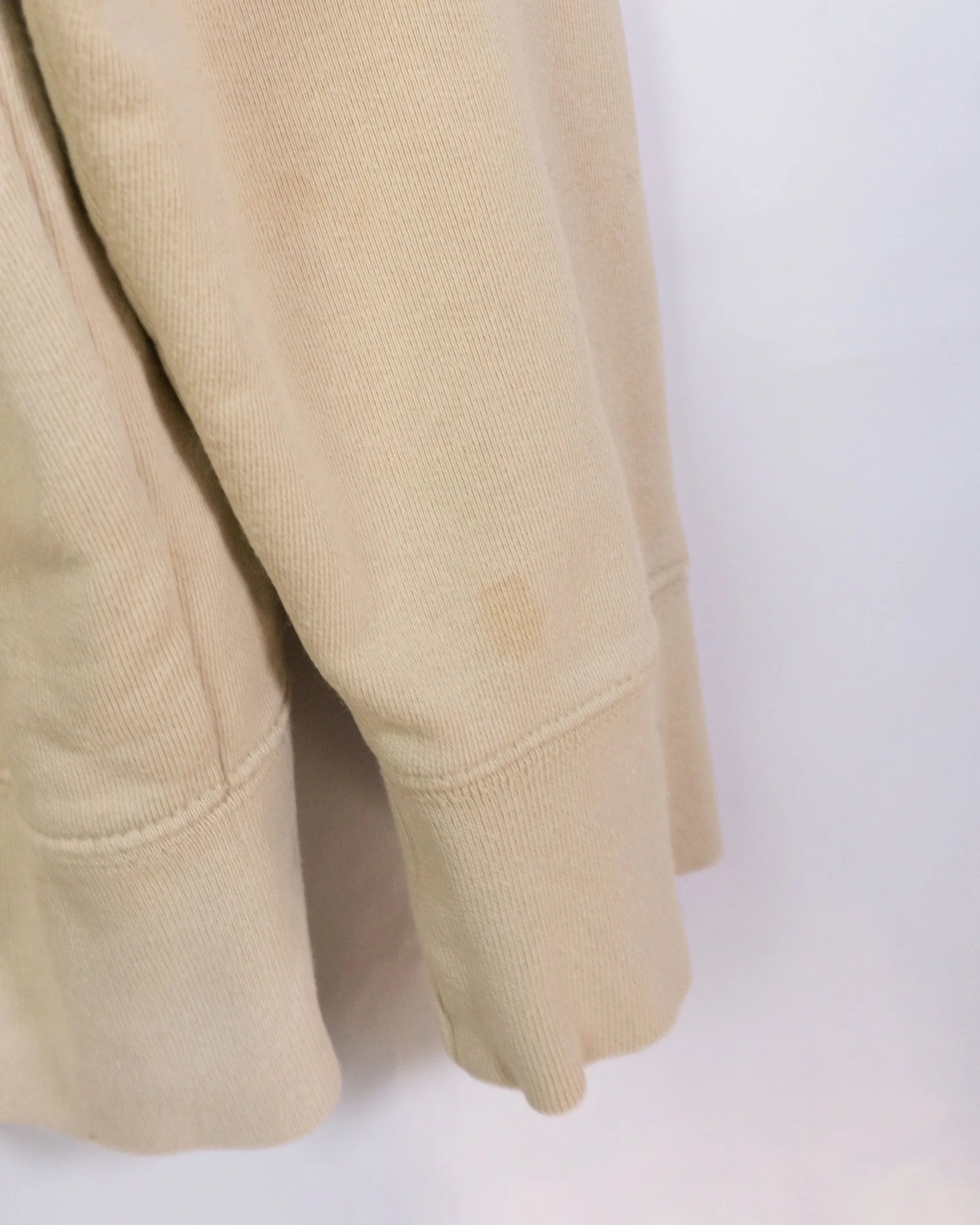 Sudadera con cremallera Levis beige XL - Lacaie Vintage Sudadera con cremallera Levis beige XL - Imagen 3