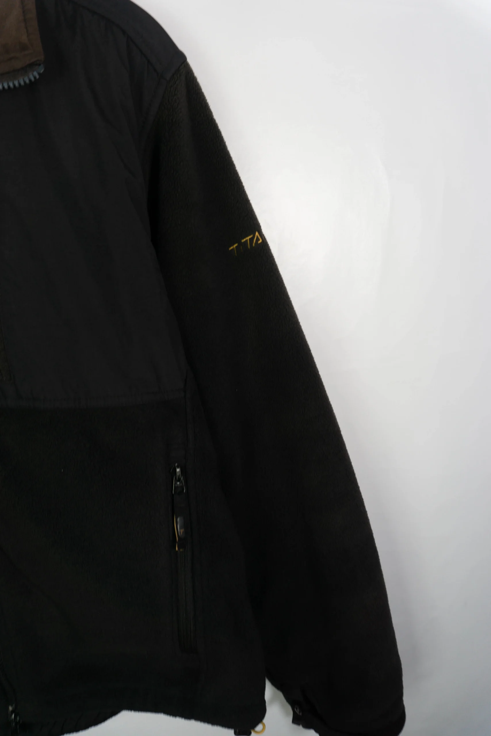 Forro polar Columbia negro M - Lacaie Vintage Forro polar Columbia negro M - Imagen 2