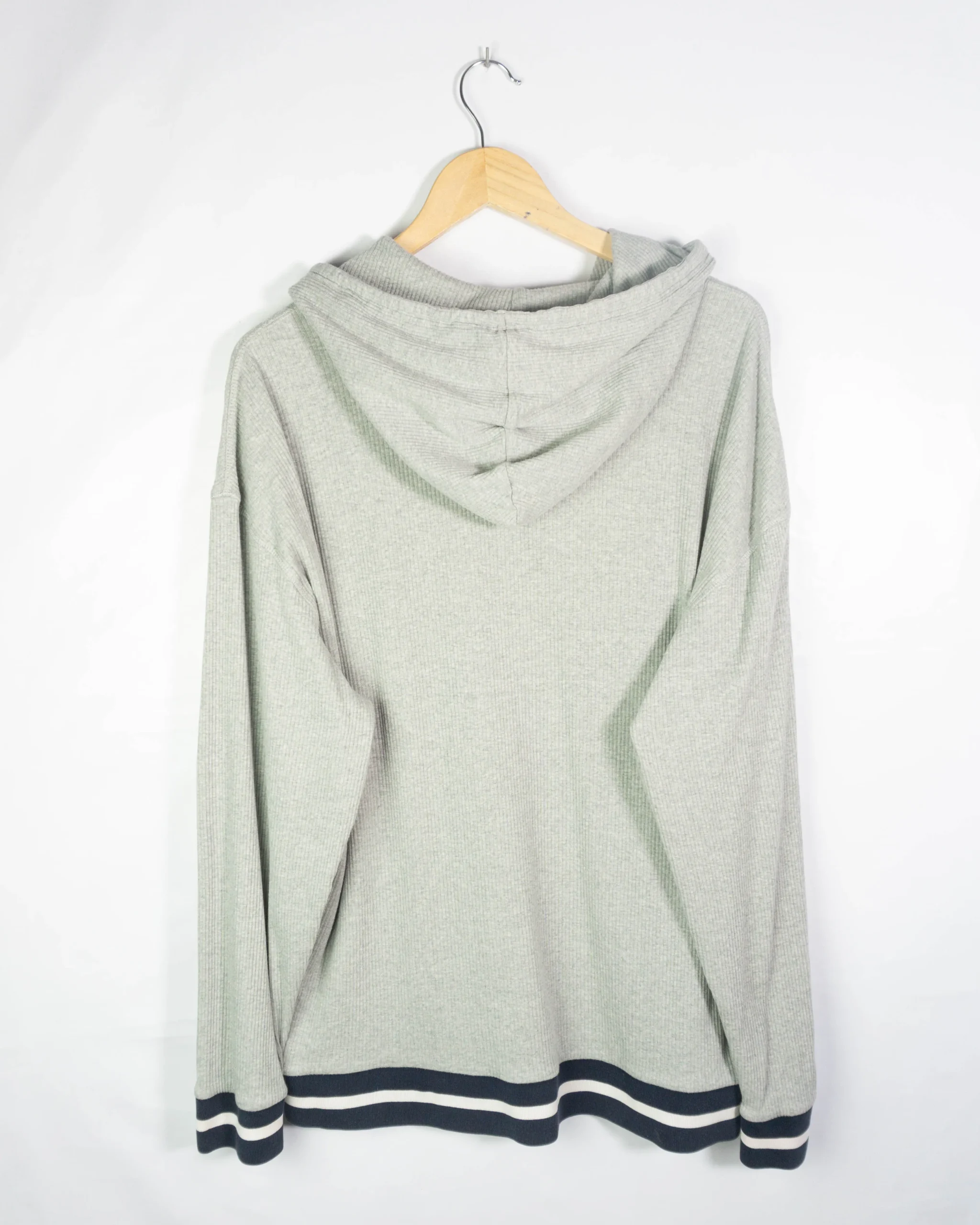 Sudadera Tommy Hilfiger gris XL - Lacaie Vintage Sudadera Tommy Hilfiger gris XL - Imagen 3