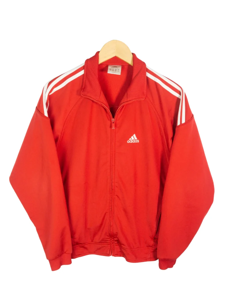 Chaqueta deportiva Adidas vintage 00s roja S