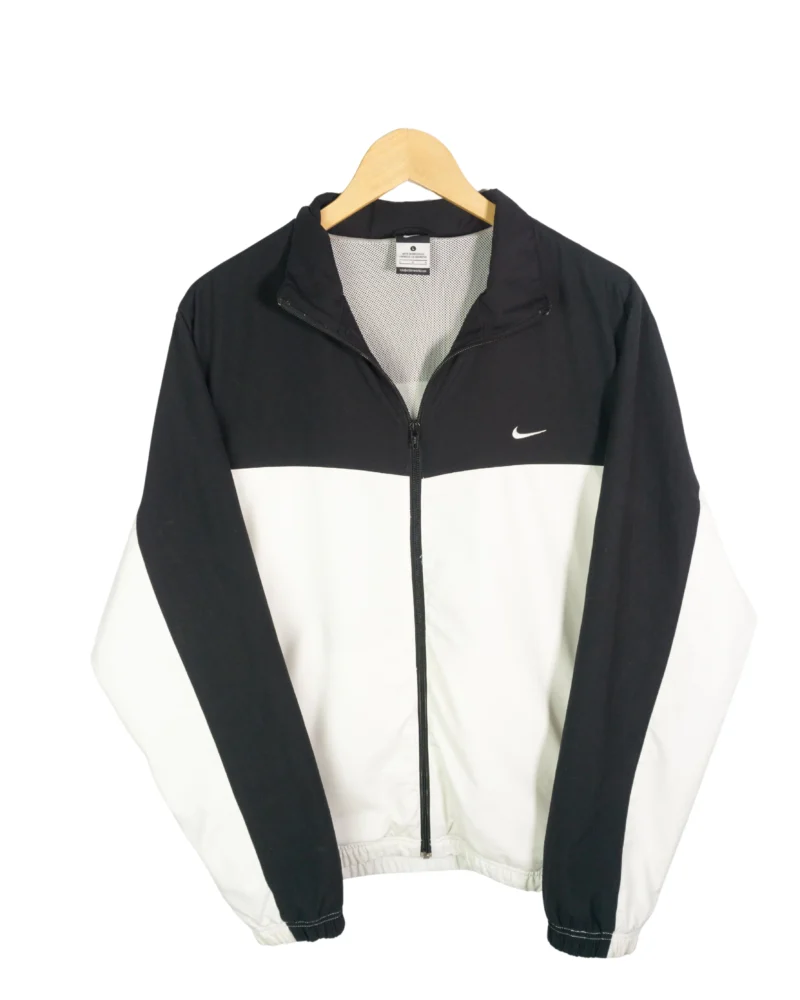Chaqueta deportiva Nike negro/blanco L