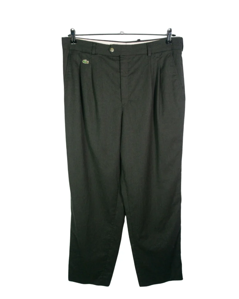 Pantalón de pinza Lacoste vintage 90s 46