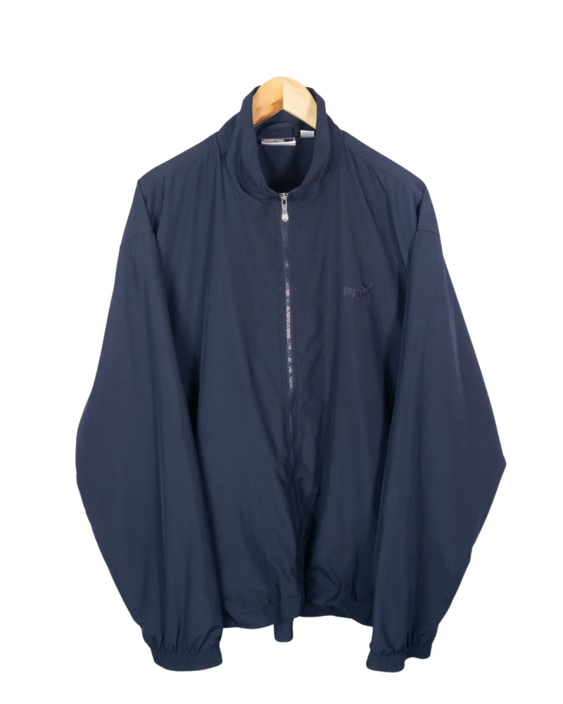 Chaqueta deportiva Puma vintage 00s azul marino XL