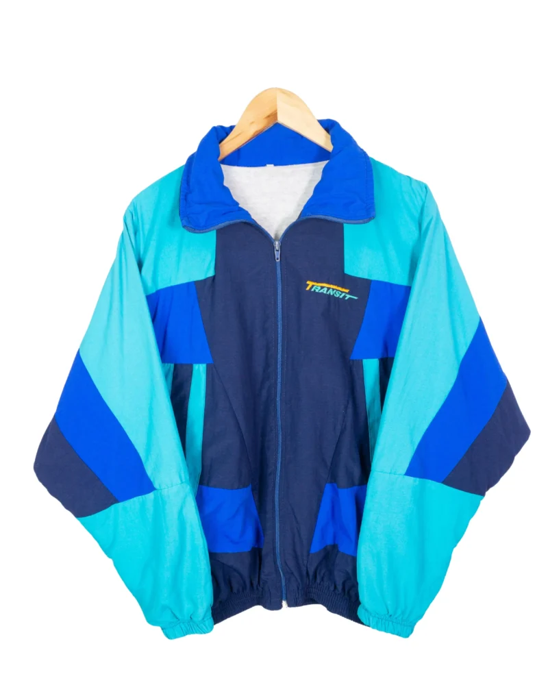 Chaqueta crazy vintage 00s M