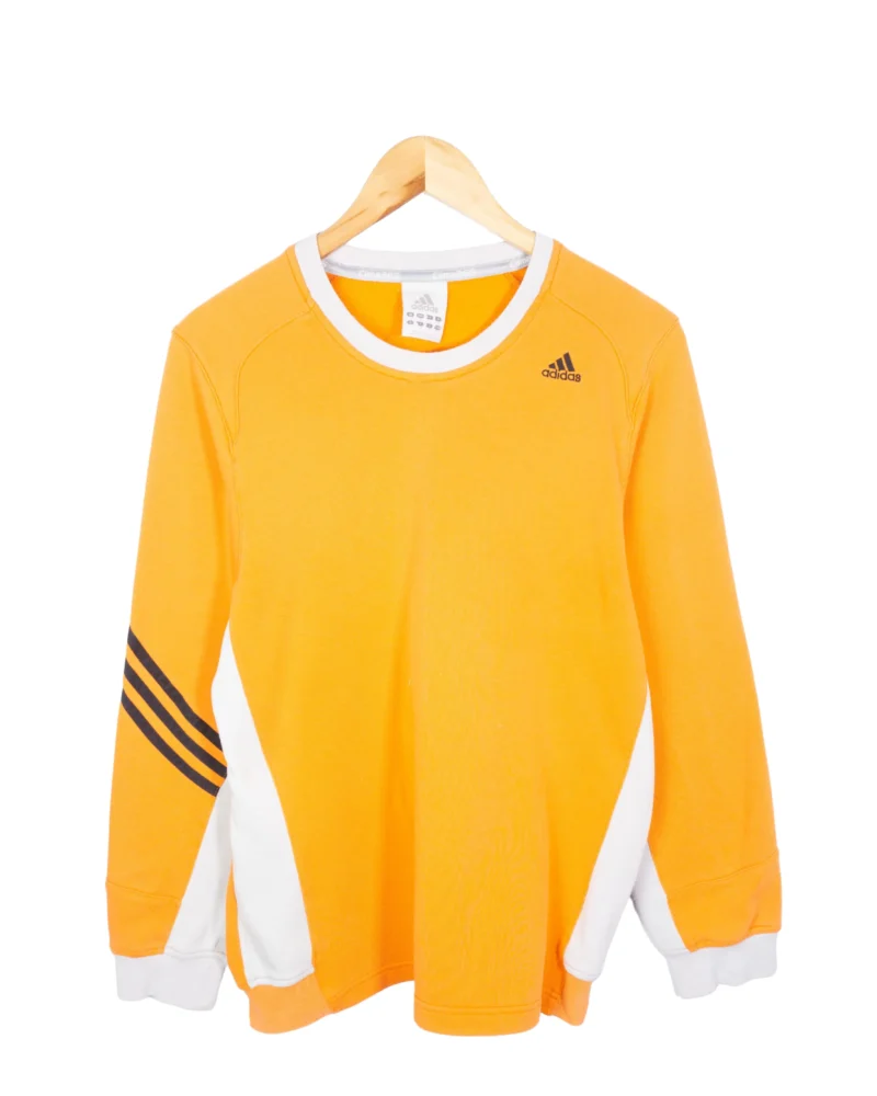 Sudadera Adidas vintage 00s naranja S