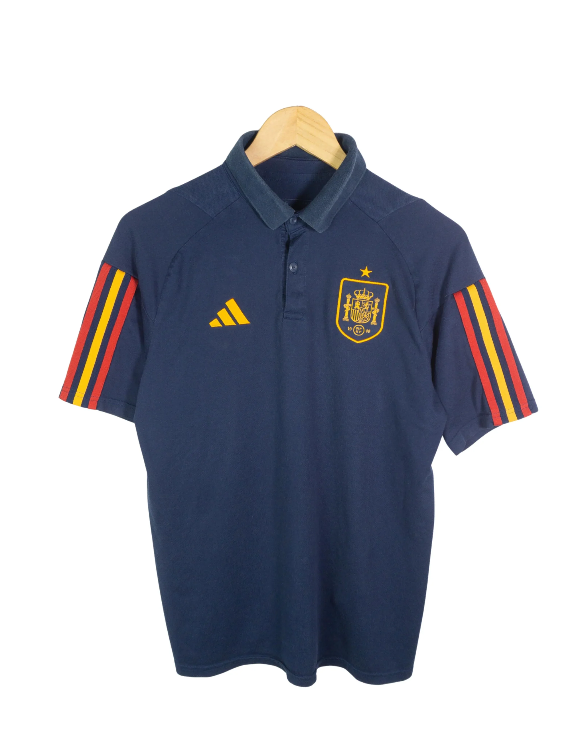 Polo Adidas Selección Española azul marino S - Lacaie Vintage Polo Adidas Selección Española azul marino S