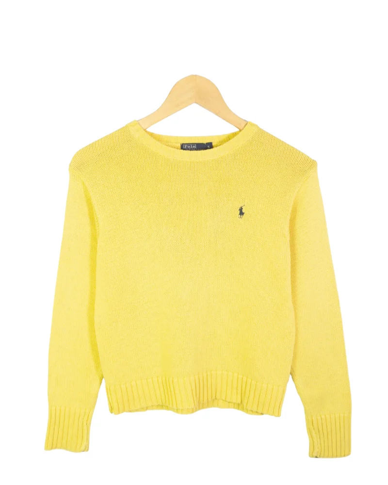Jersey mujer Ralph Lauren vintage 00s amarillo M