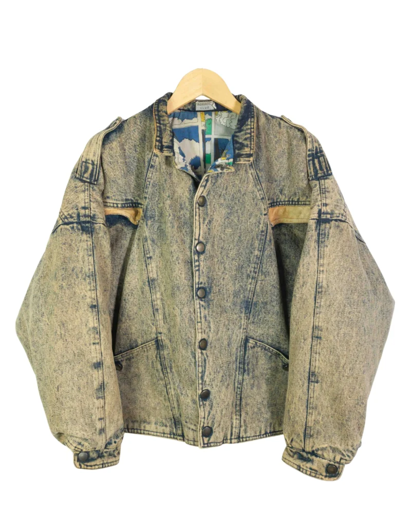 Chaqueta vaquera vintage 90s M