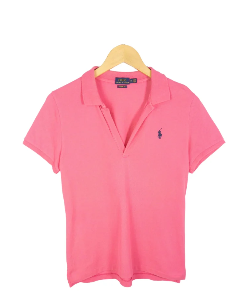Polo mujer Ralph Lauren rosa M
