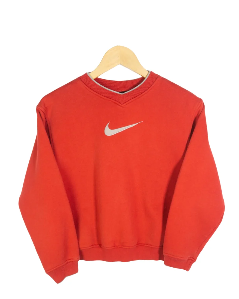 Sudadera mujer Nike vintage 00s roja XS