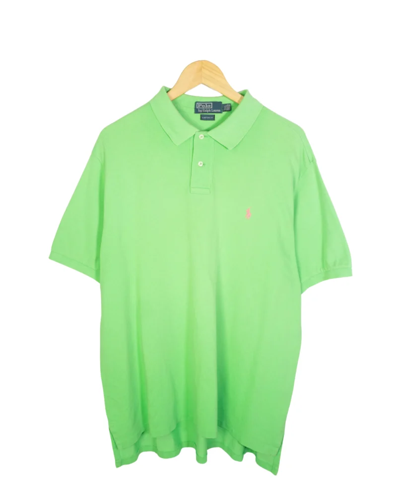 Polo Ralph Lauren vintage 00s verde XXL