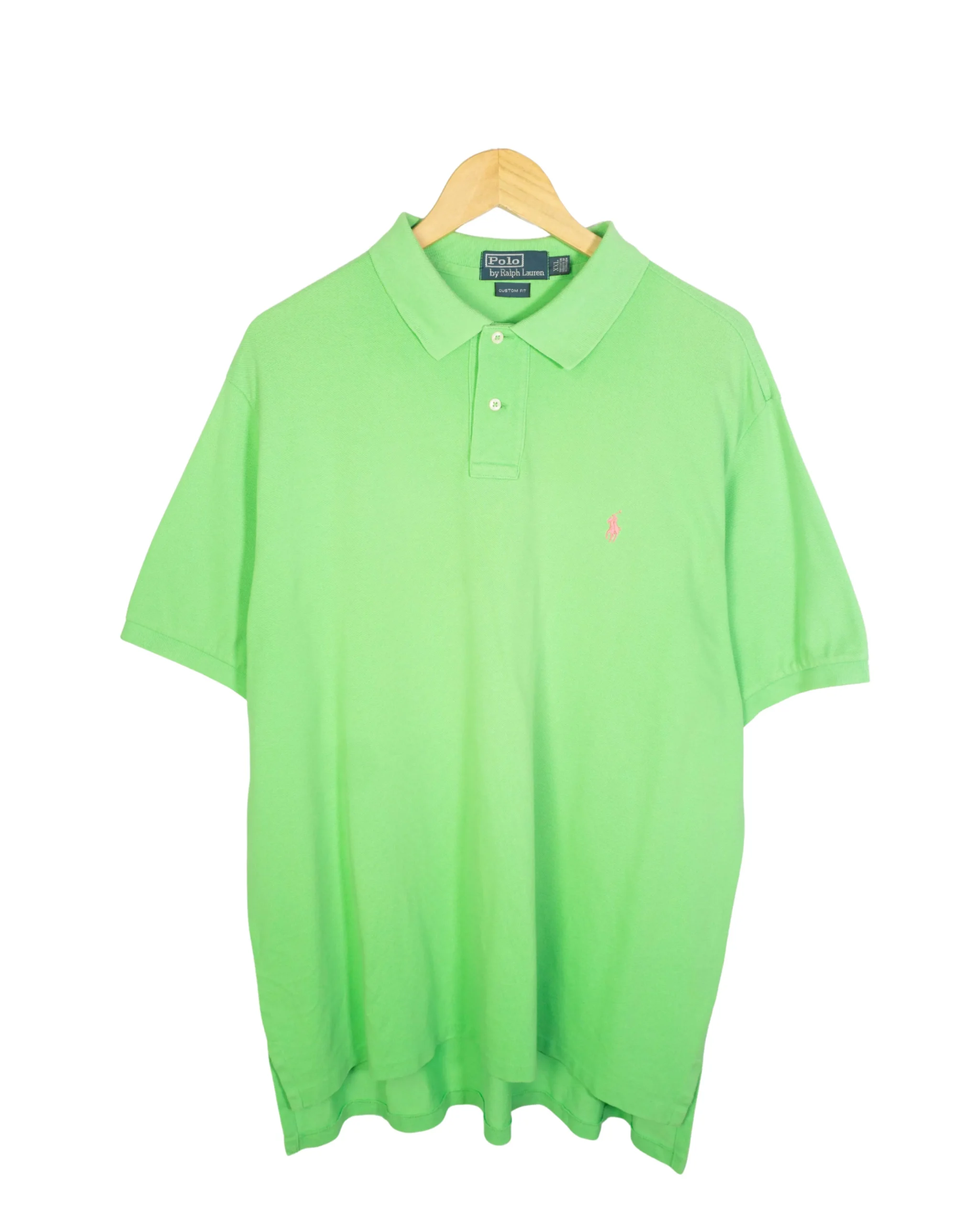 Polo Ralph Lauren vintage 00s verde XXL - Lacaie Vintage Polo Ralph Lauren vintage 00s verde XXL